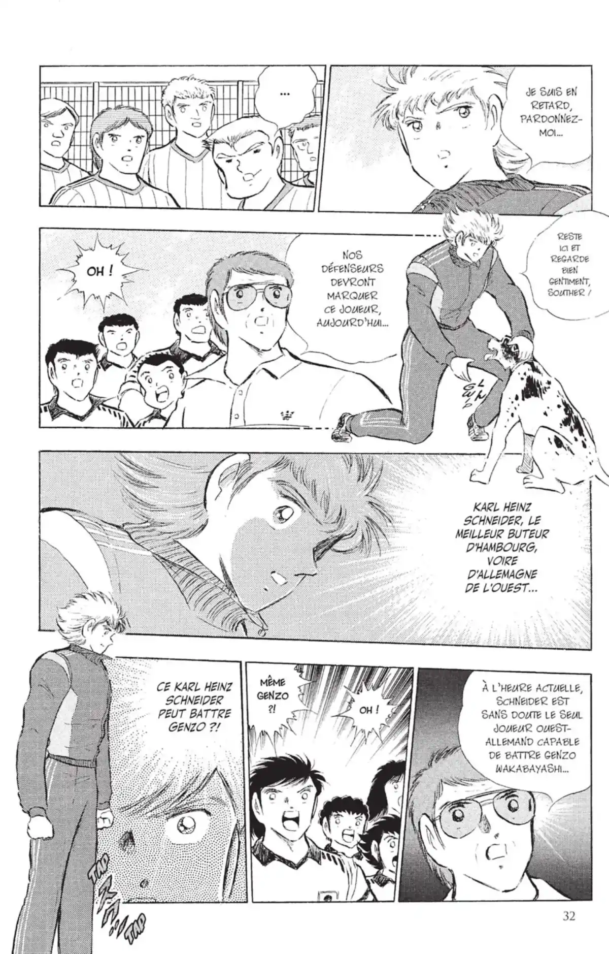 Captain Tsubasa Volume 26 page 31
