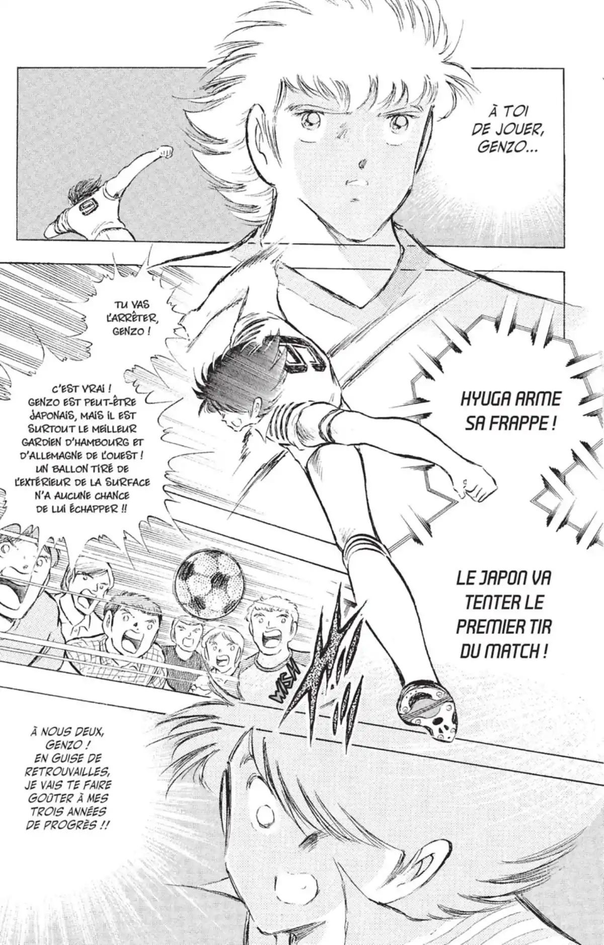 Captain Tsubasa Volume 26 page 38