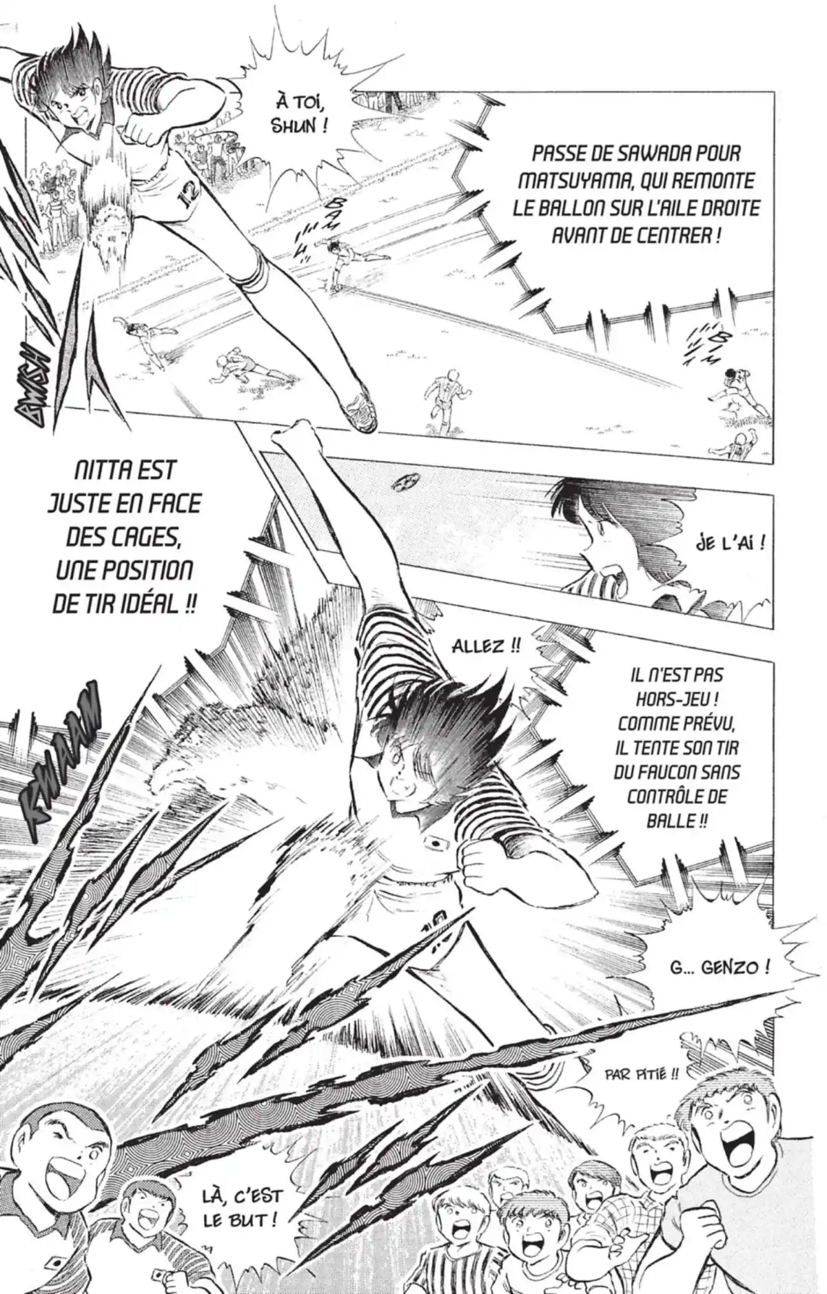 Captain Tsubasa Volume 26 page 46
