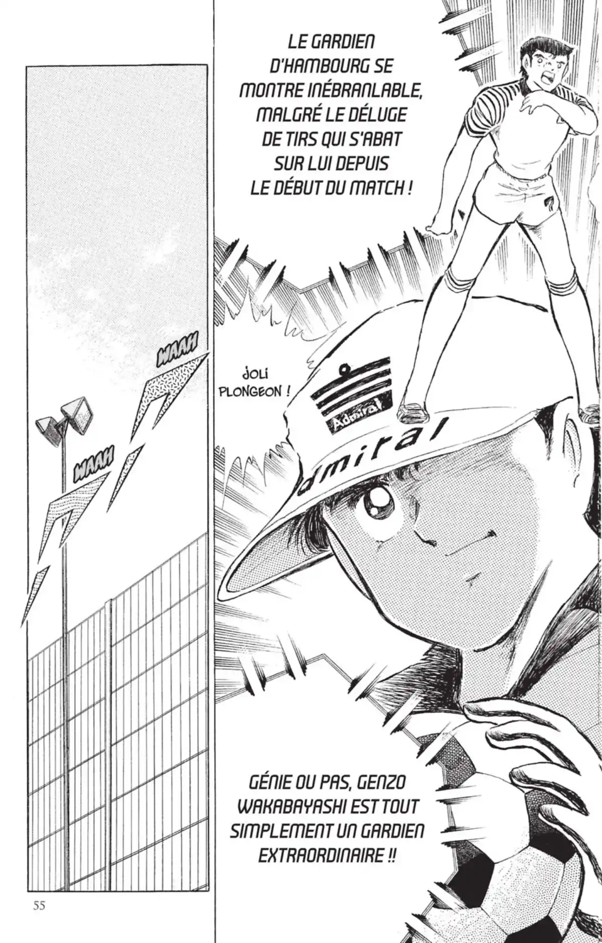 Captain Tsubasa Volume 26 page 54