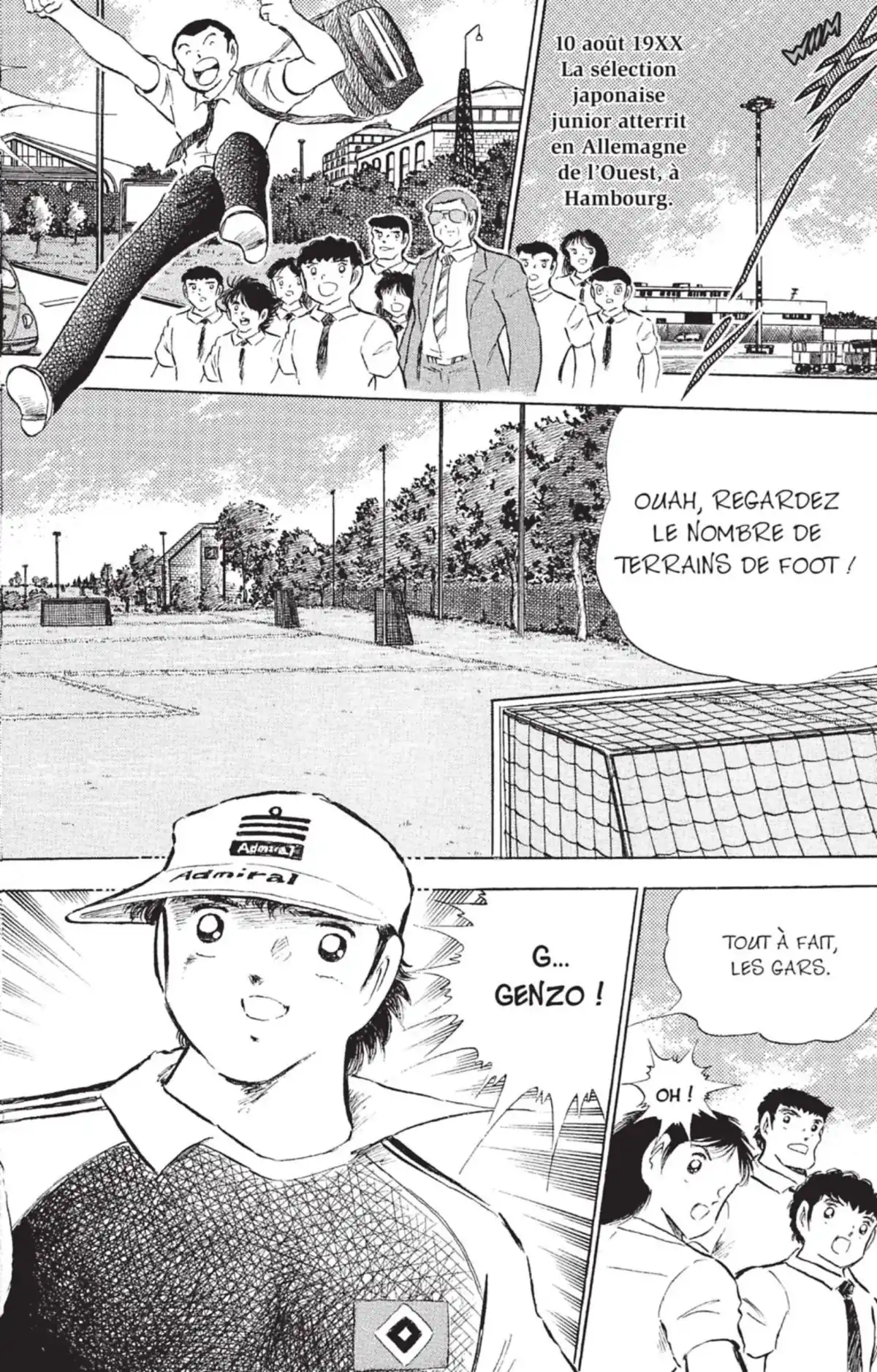 Captain Tsubasa Volume 26 page 7