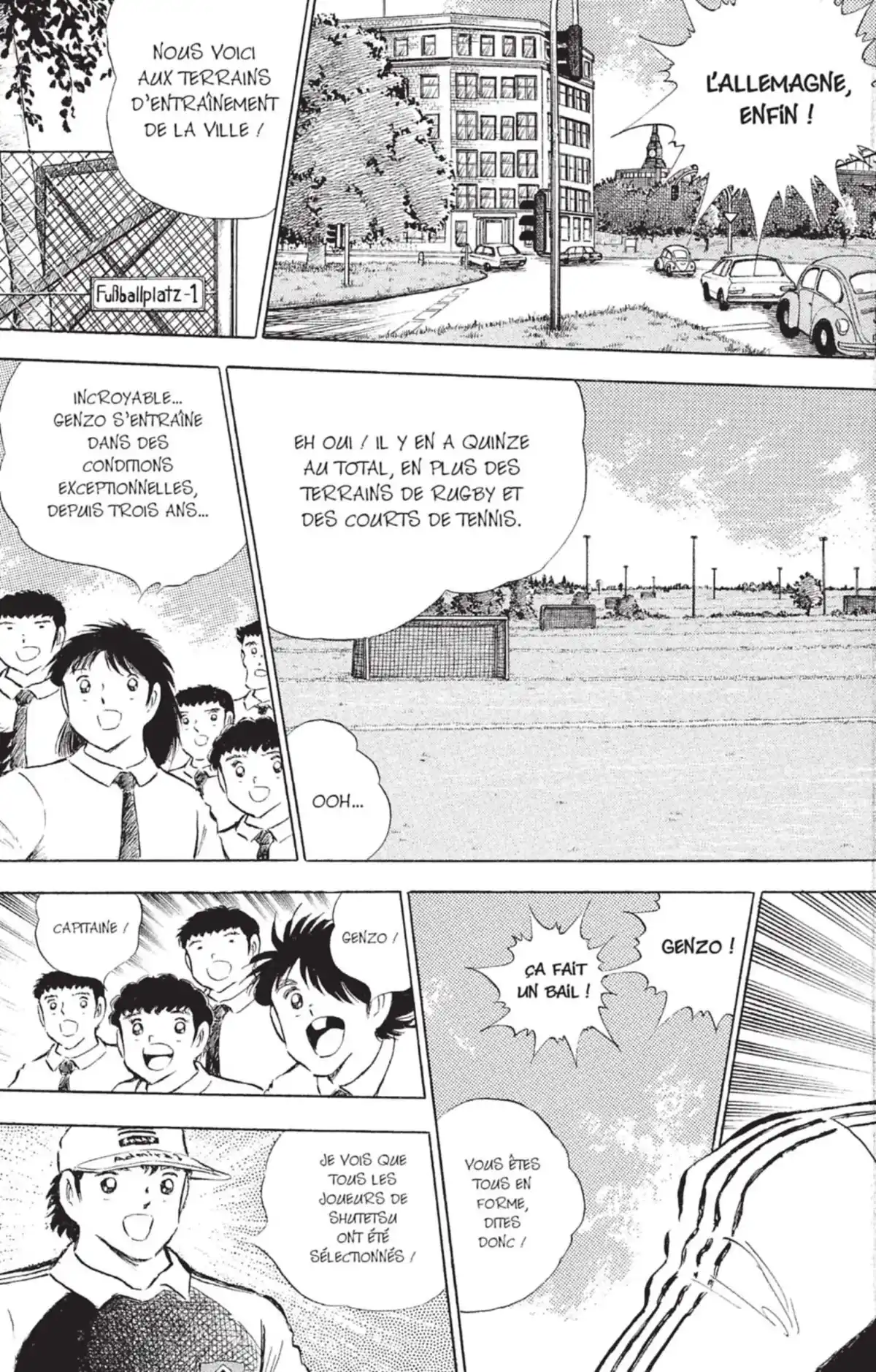 Captain Tsubasa Volume 26 page 8