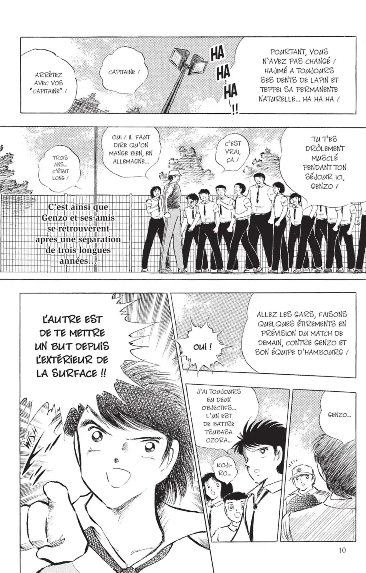 Captain Tsubasa Volume 26 page 9