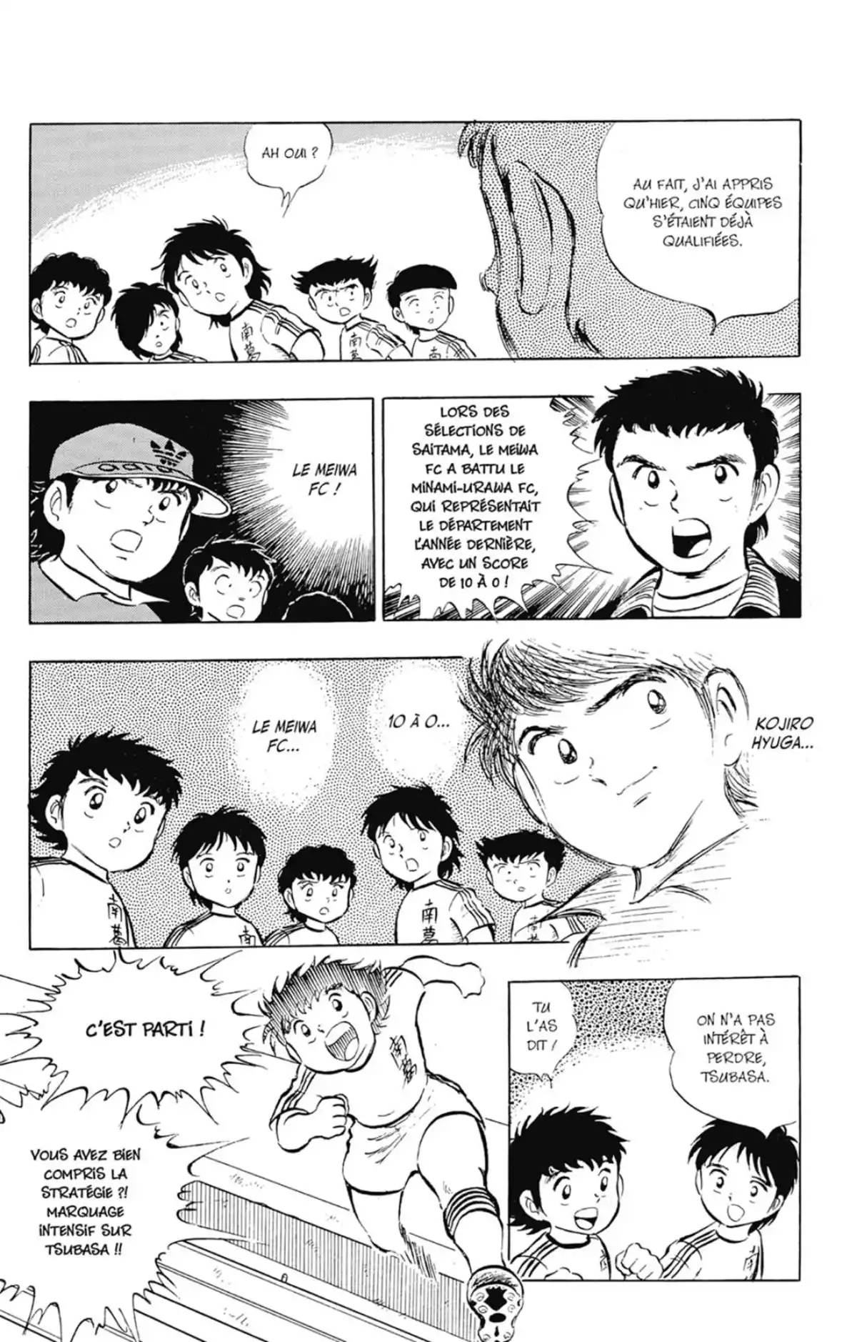 Captain Tsubasa Volume 4 page 10