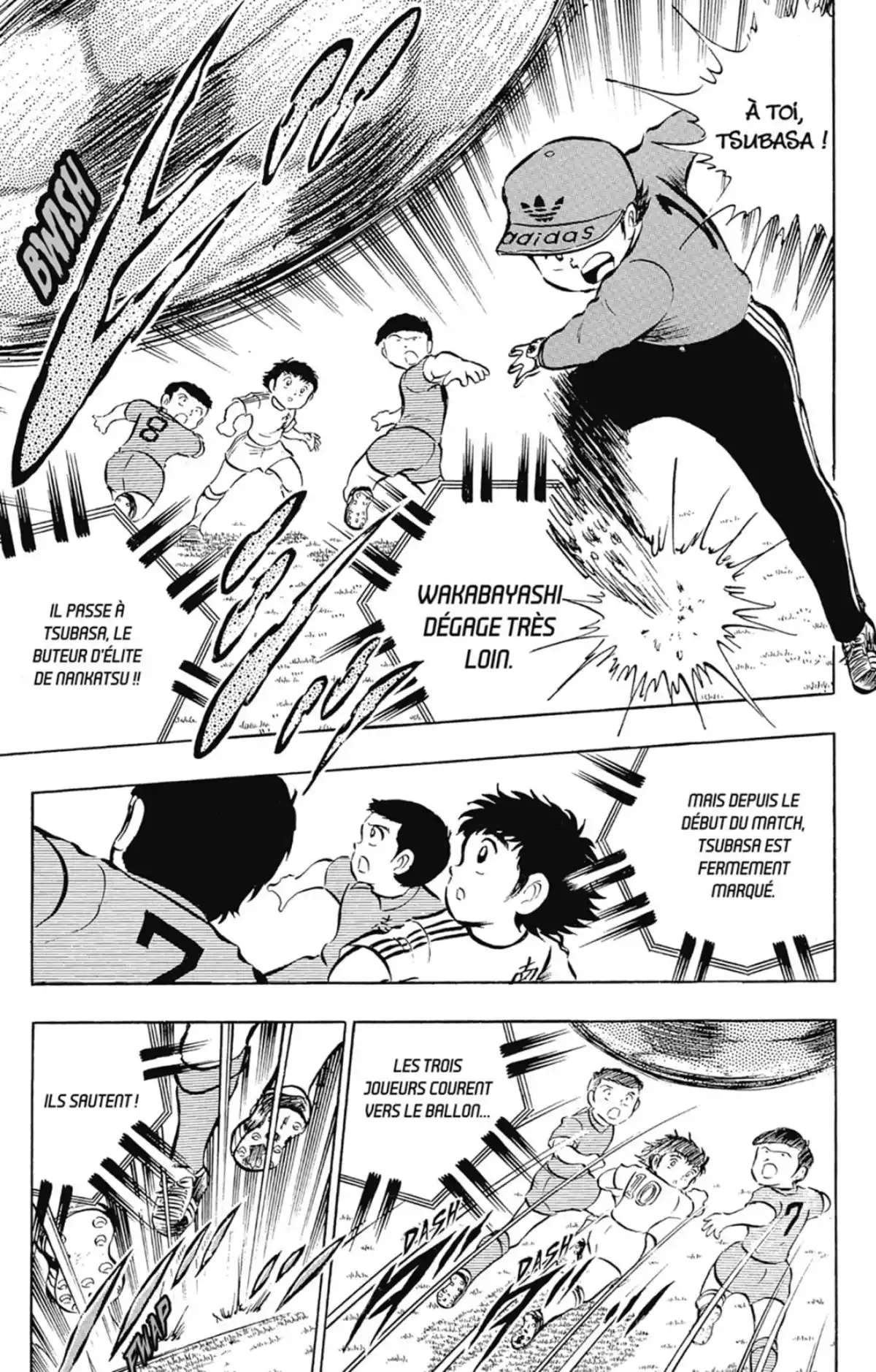 Captain Tsubasa Volume 4 page 20