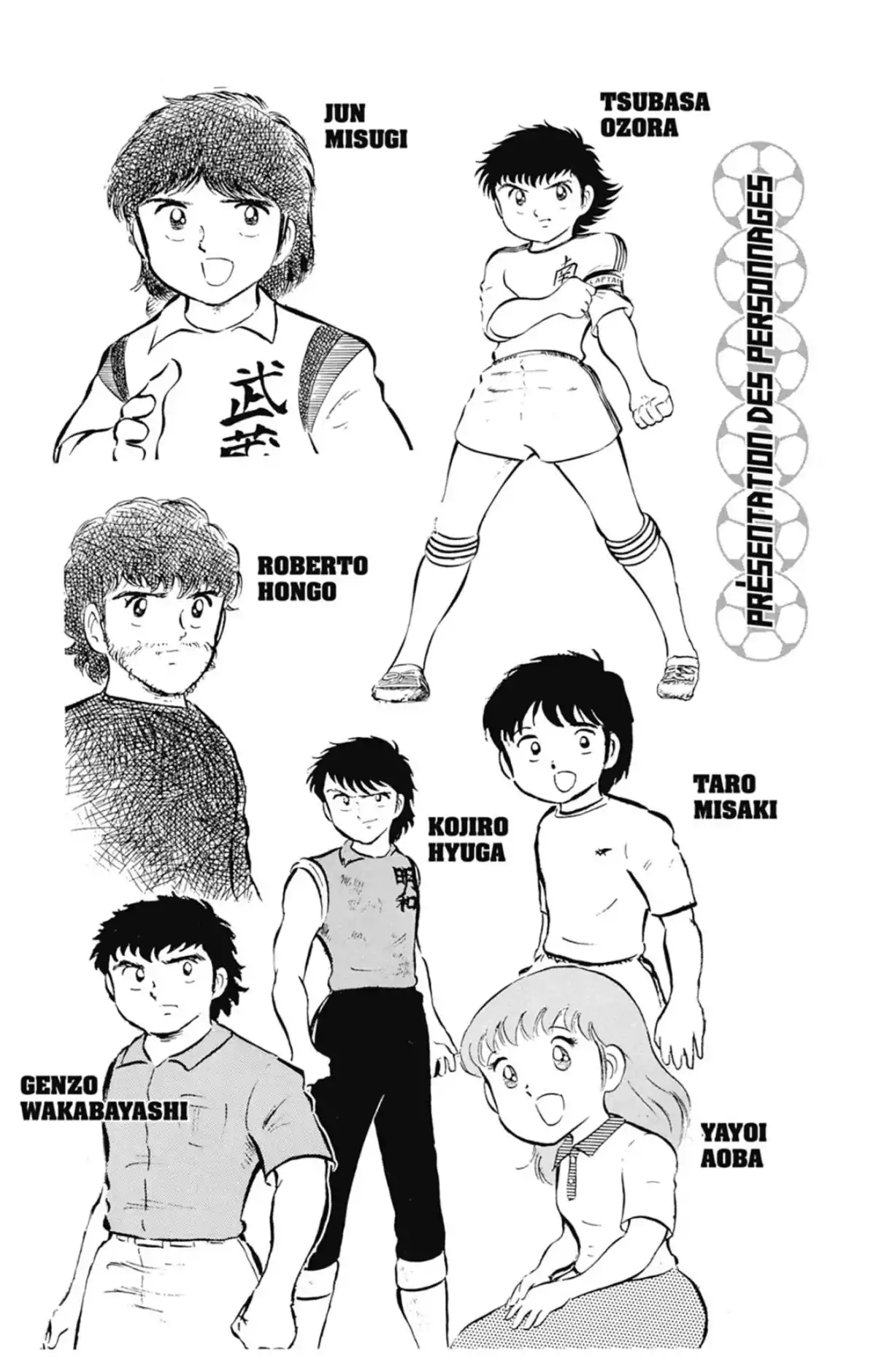 Captain Tsubasa Volume 4 page 3