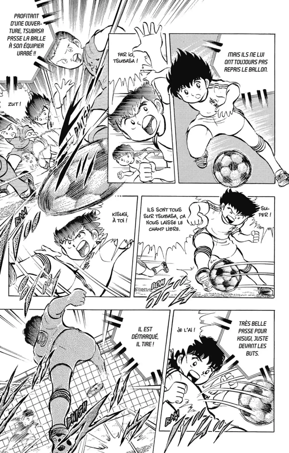 Captain Tsubasa Volume 4 page 30