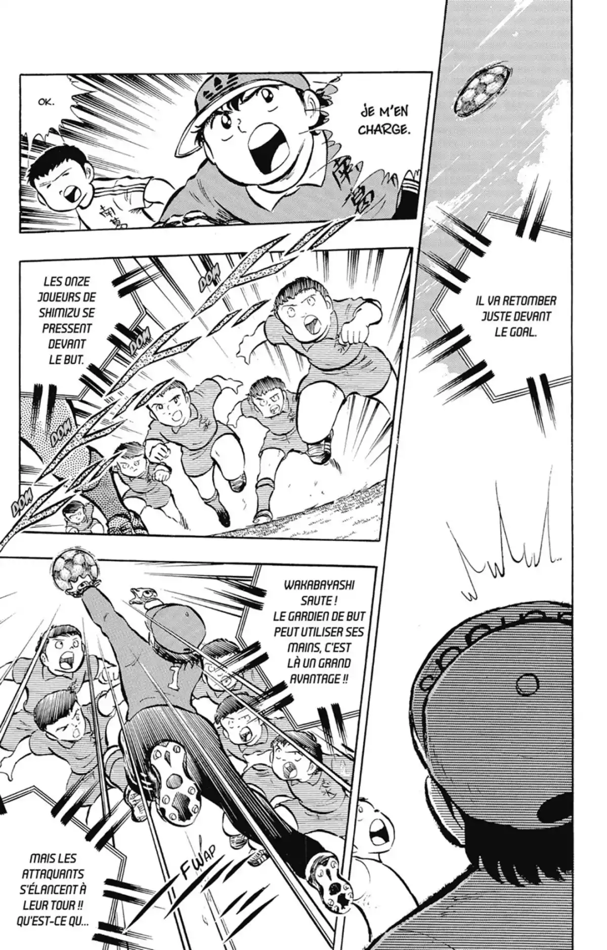 Captain Tsubasa Volume 4 page 40