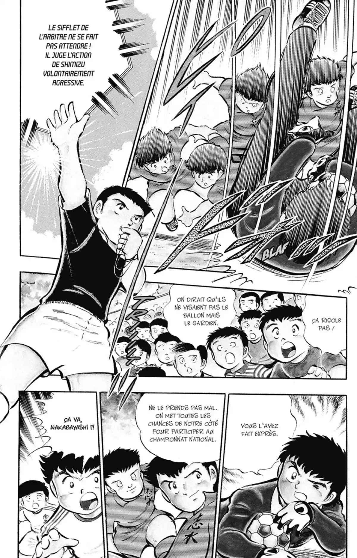 Captain Tsubasa Volume 4 page 43