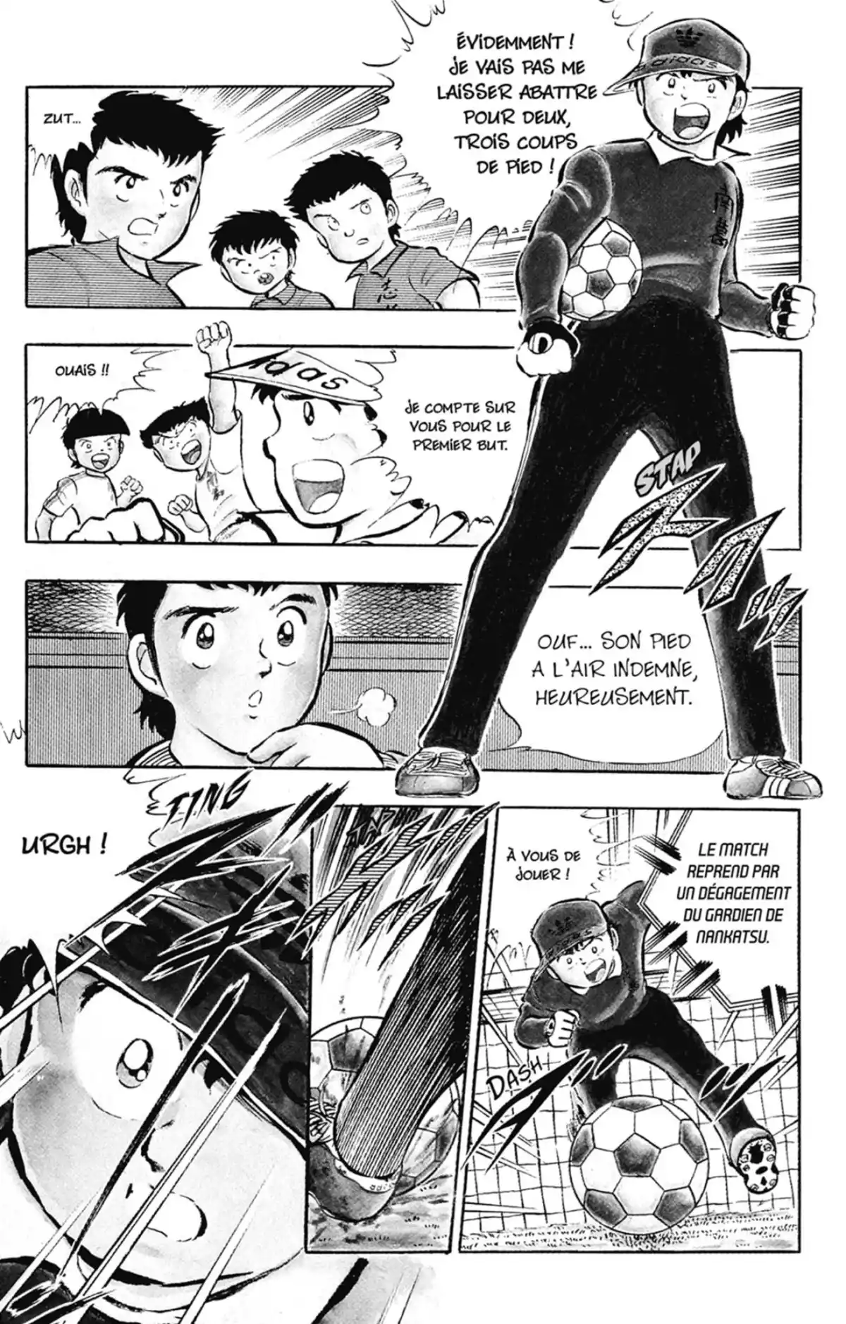 Captain Tsubasa Volume 4 page 44