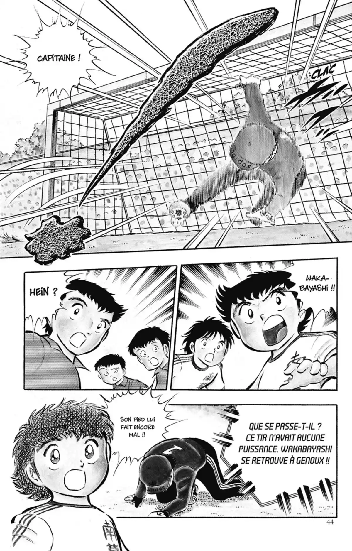 Captain Tsubasa Volume 4 page 45