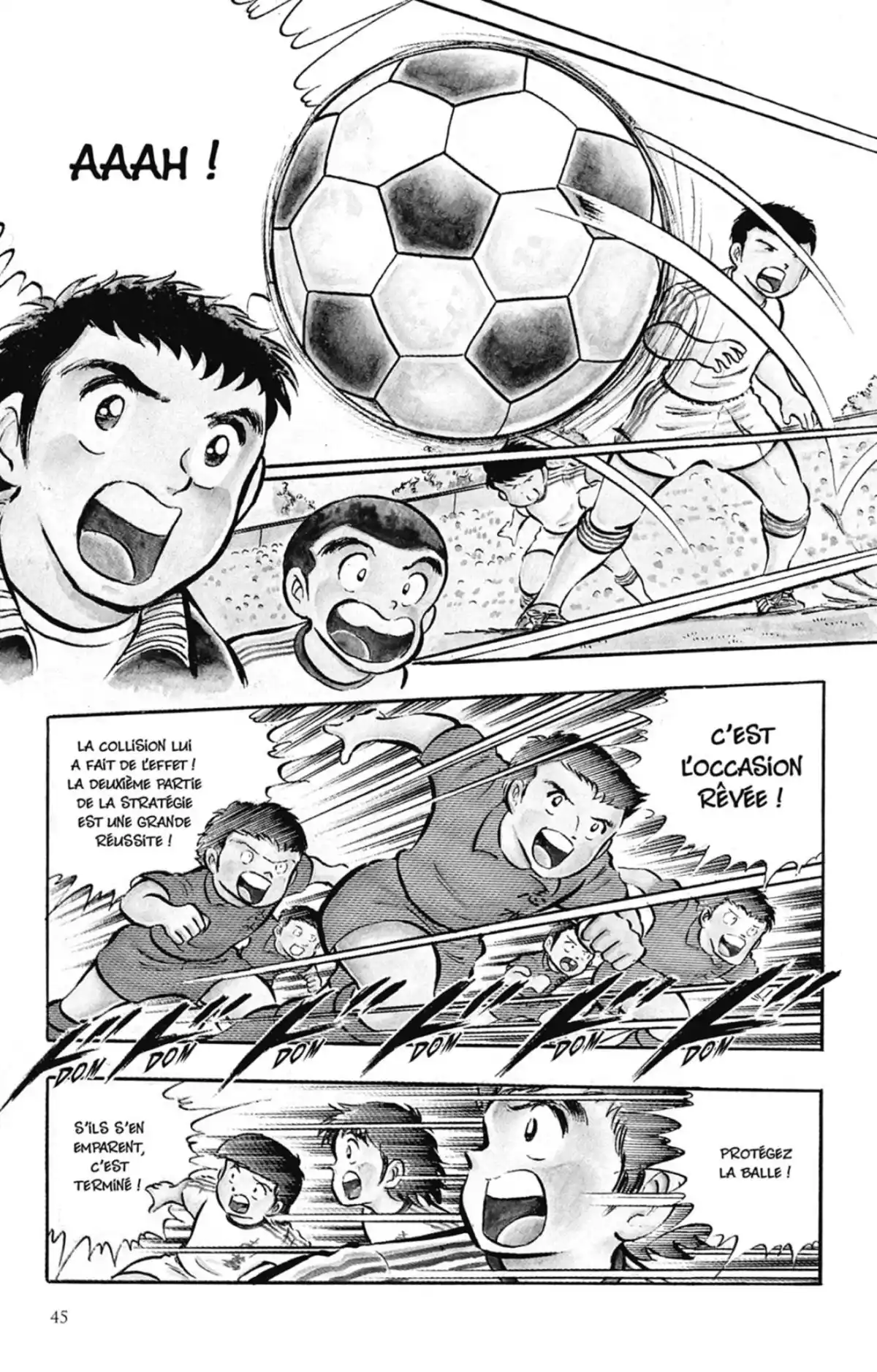 Captain Tsubasa Volume 4 page 46