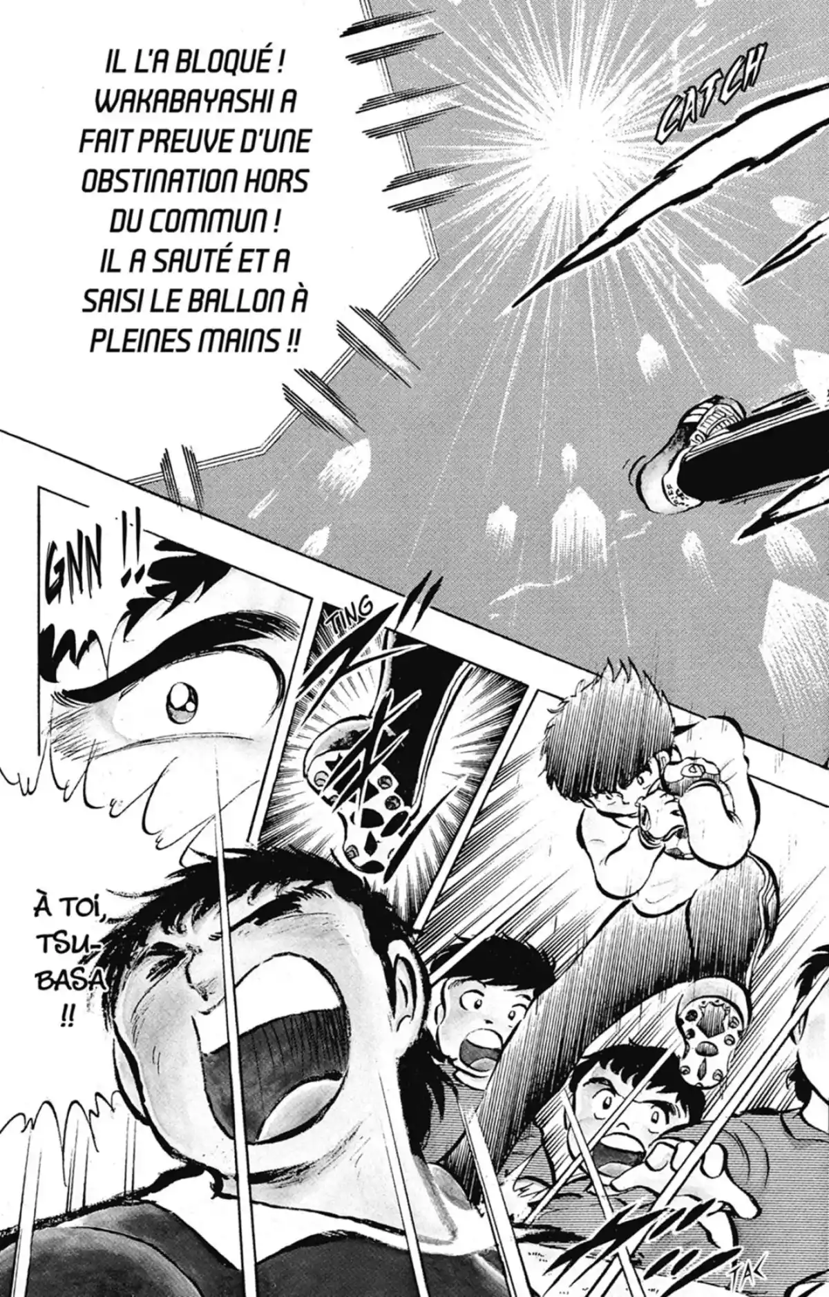 Captain Tsubasa Volume 4 page 54