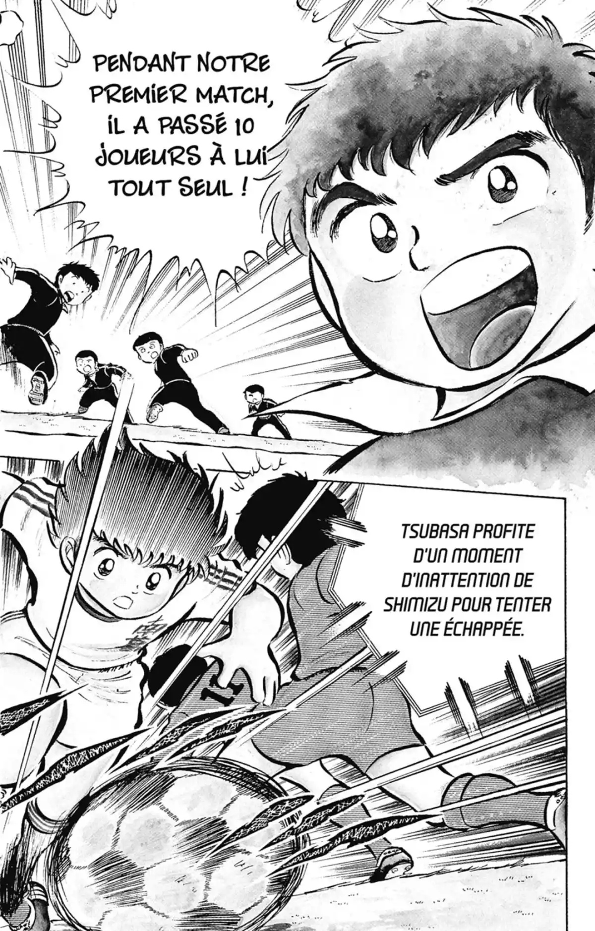 Captain Tsubasa Volume 4 page 57