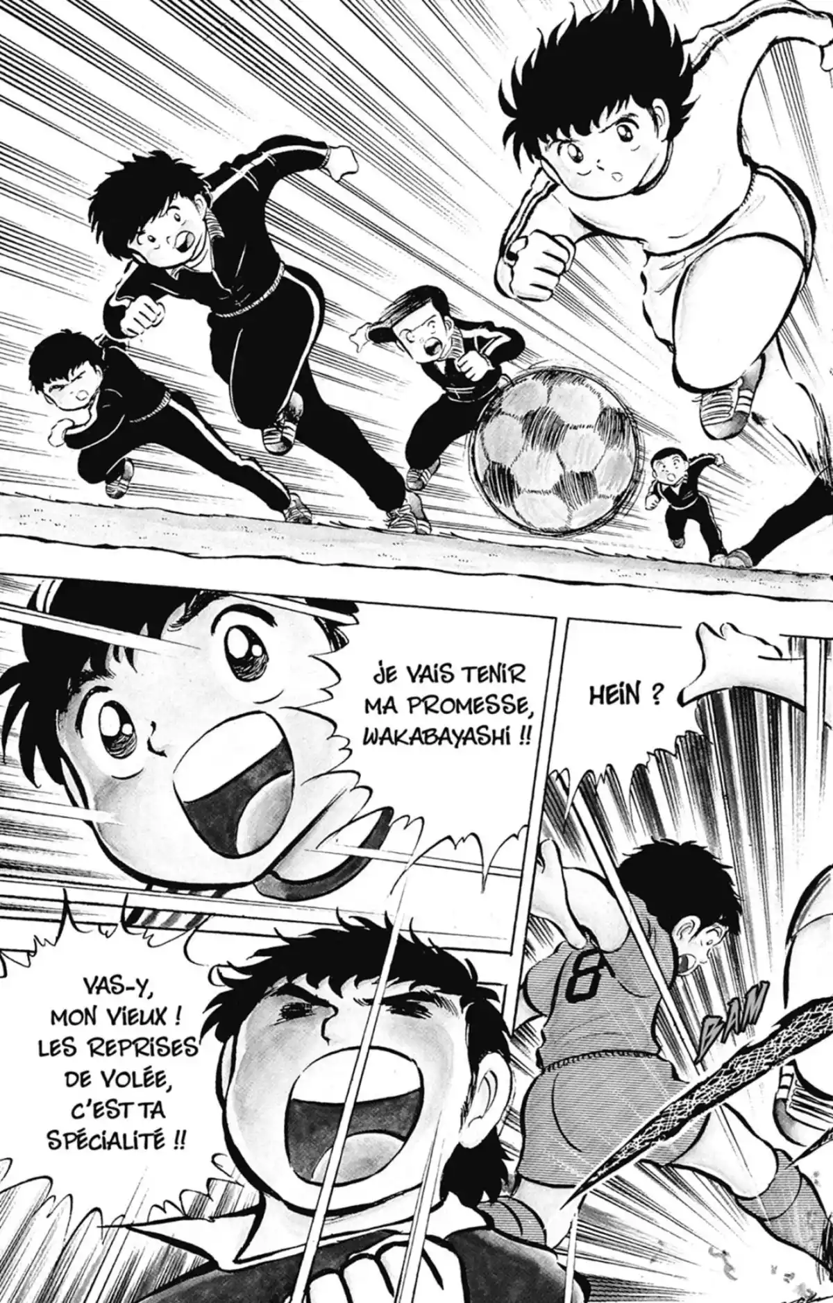 Captain Tsubasa Volume 4 page 58