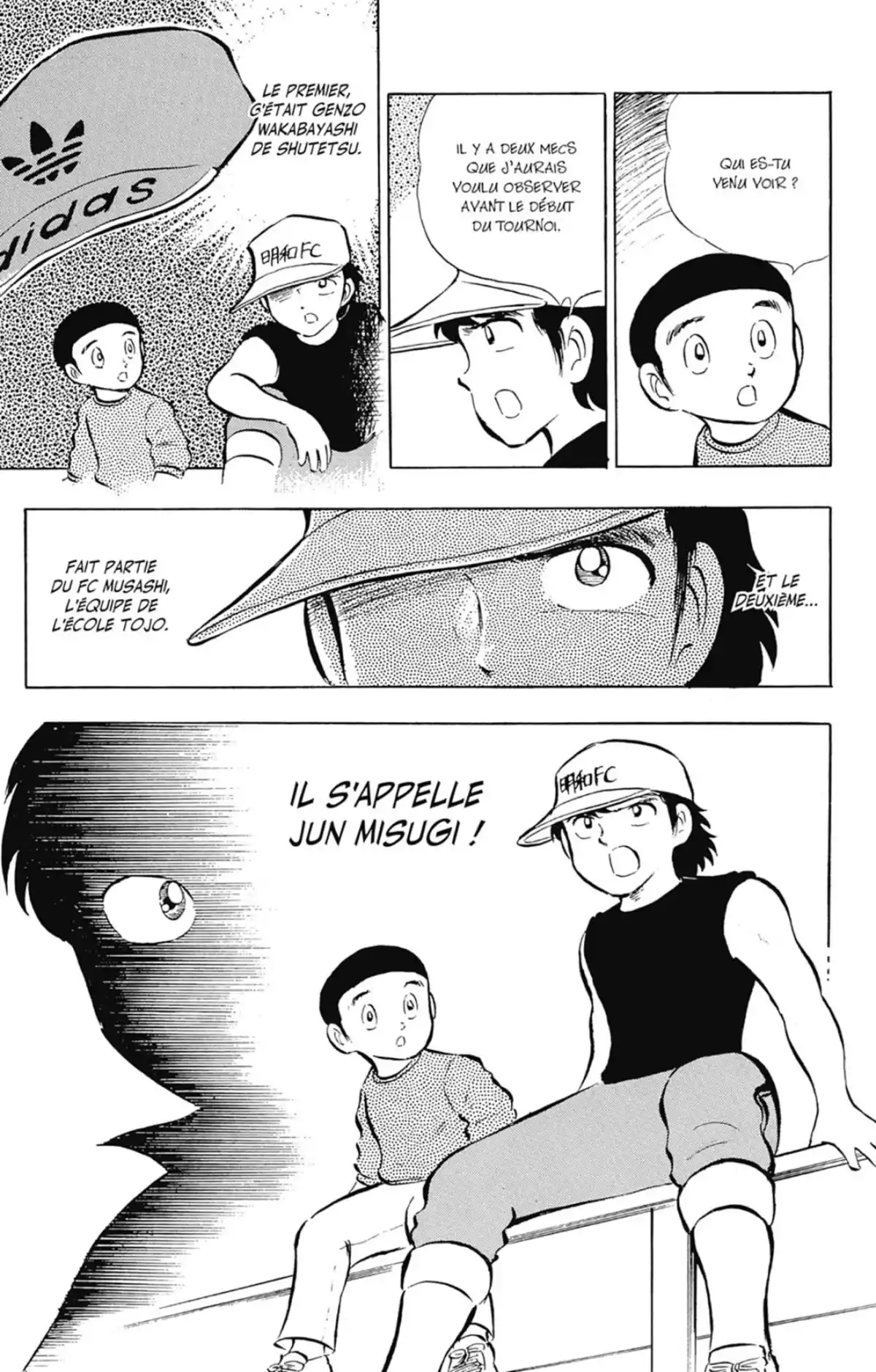 Captain Tsubasa Volume 4 page 66