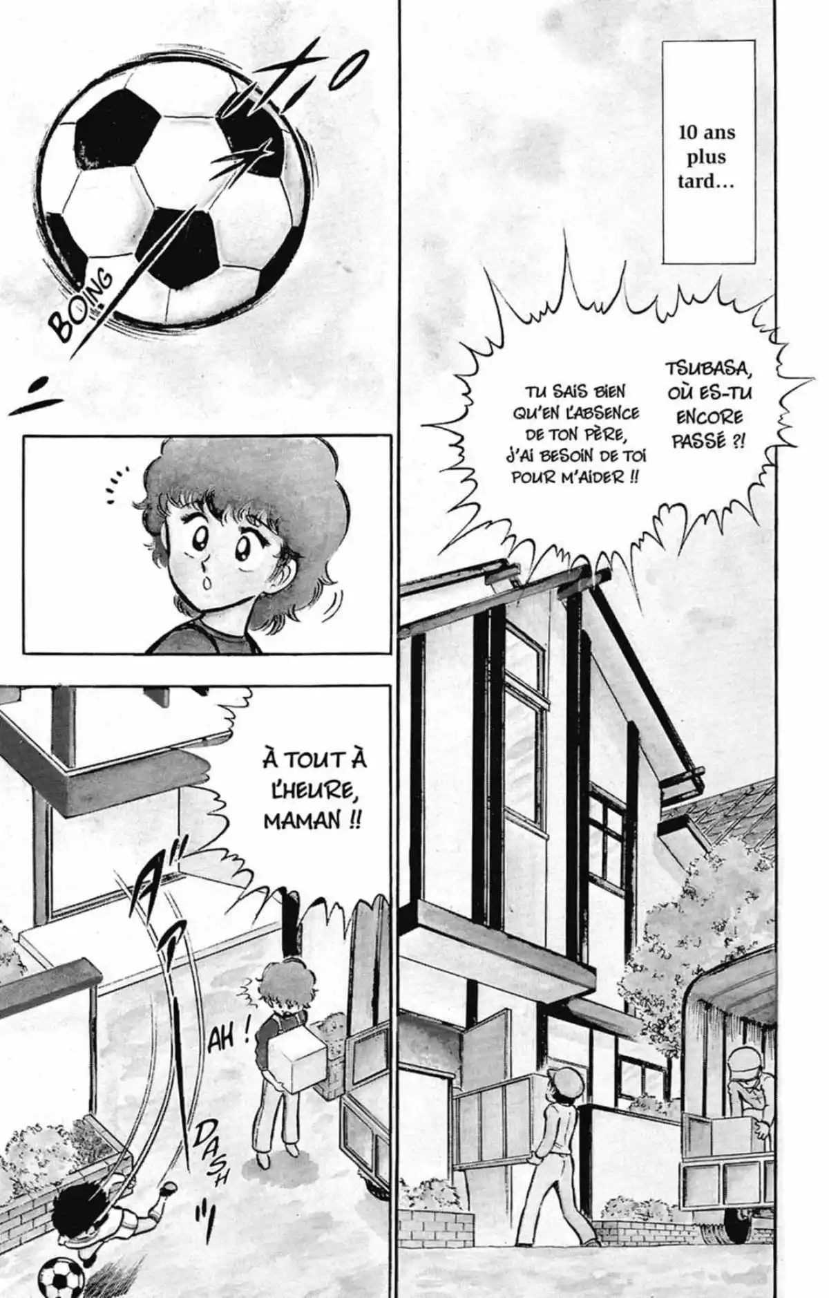 Captain Tsubasa Volume 1 page 10