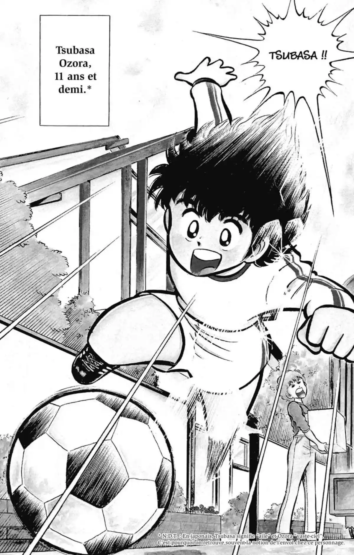 Captain Tsubasa Volume 1 page 11