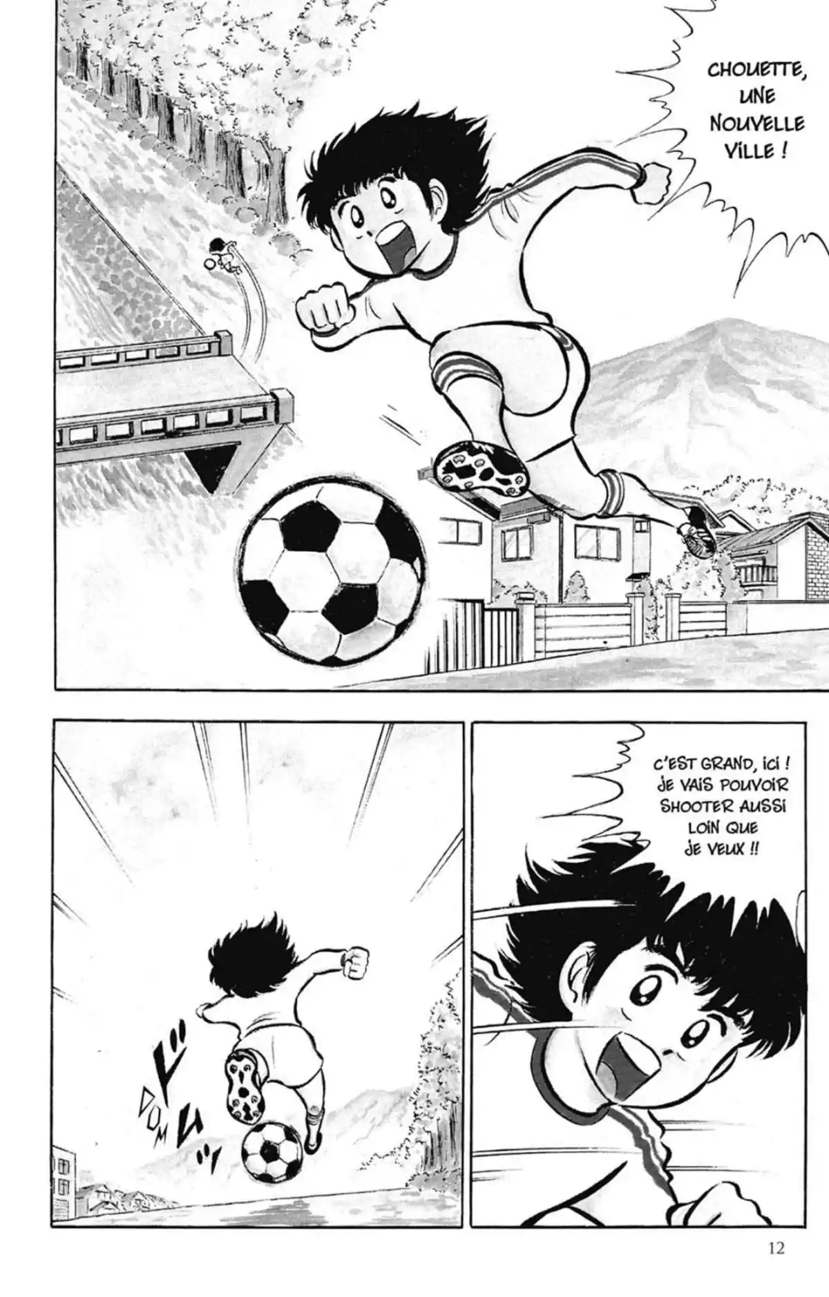 Captain Tsubasa Volume 1 page 13