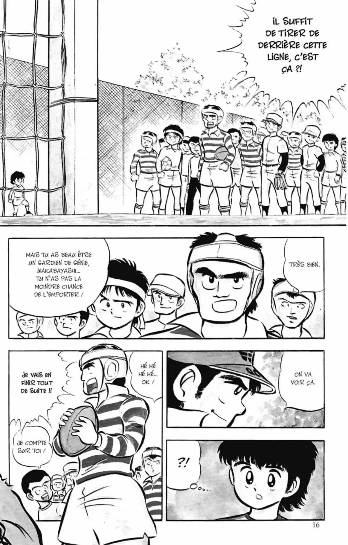 Captain Tsubasa Volume 1 page 17