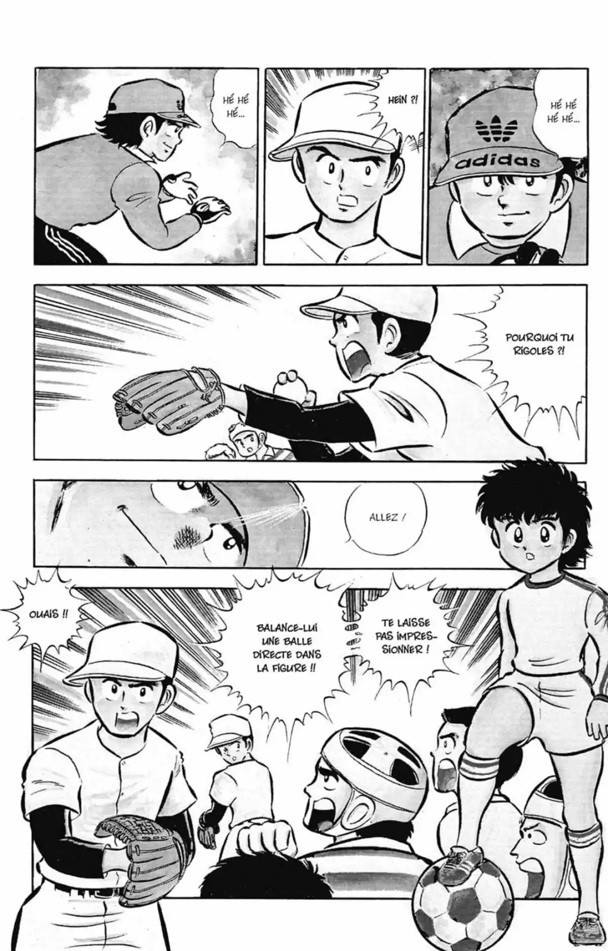 Captain Tsubasa Volume 1 page 23