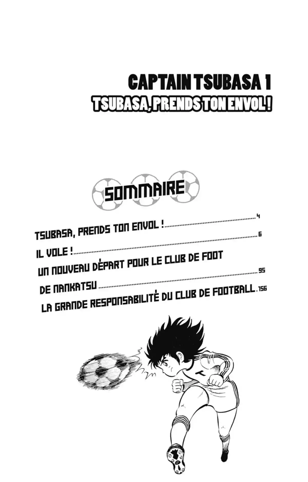 Captain Tsubasa Volume 1 page 3