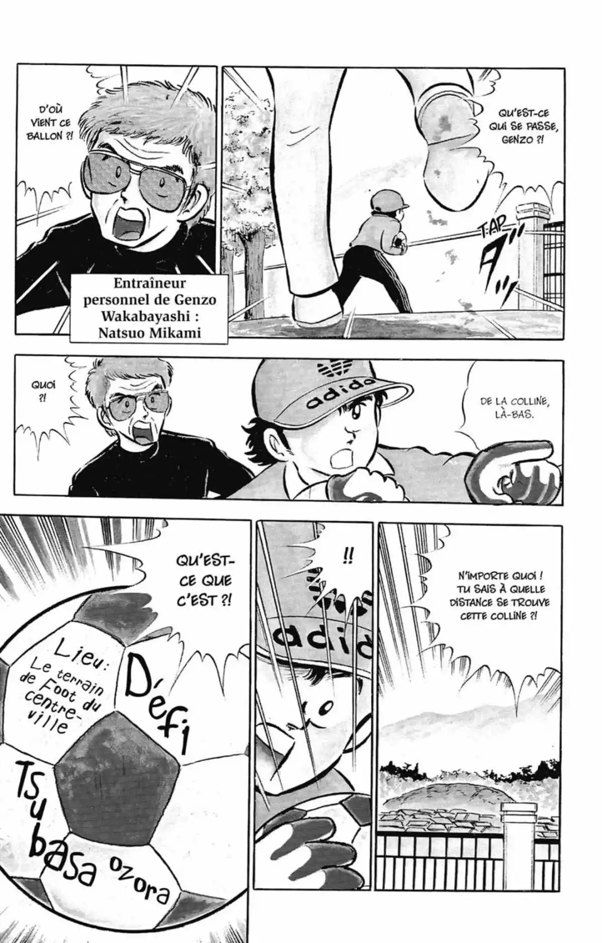 Captain Tsubasa Volume 1 page 36