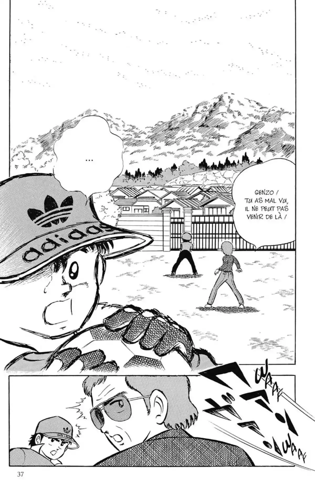 Captain Tsubasa Volume 1 page 38