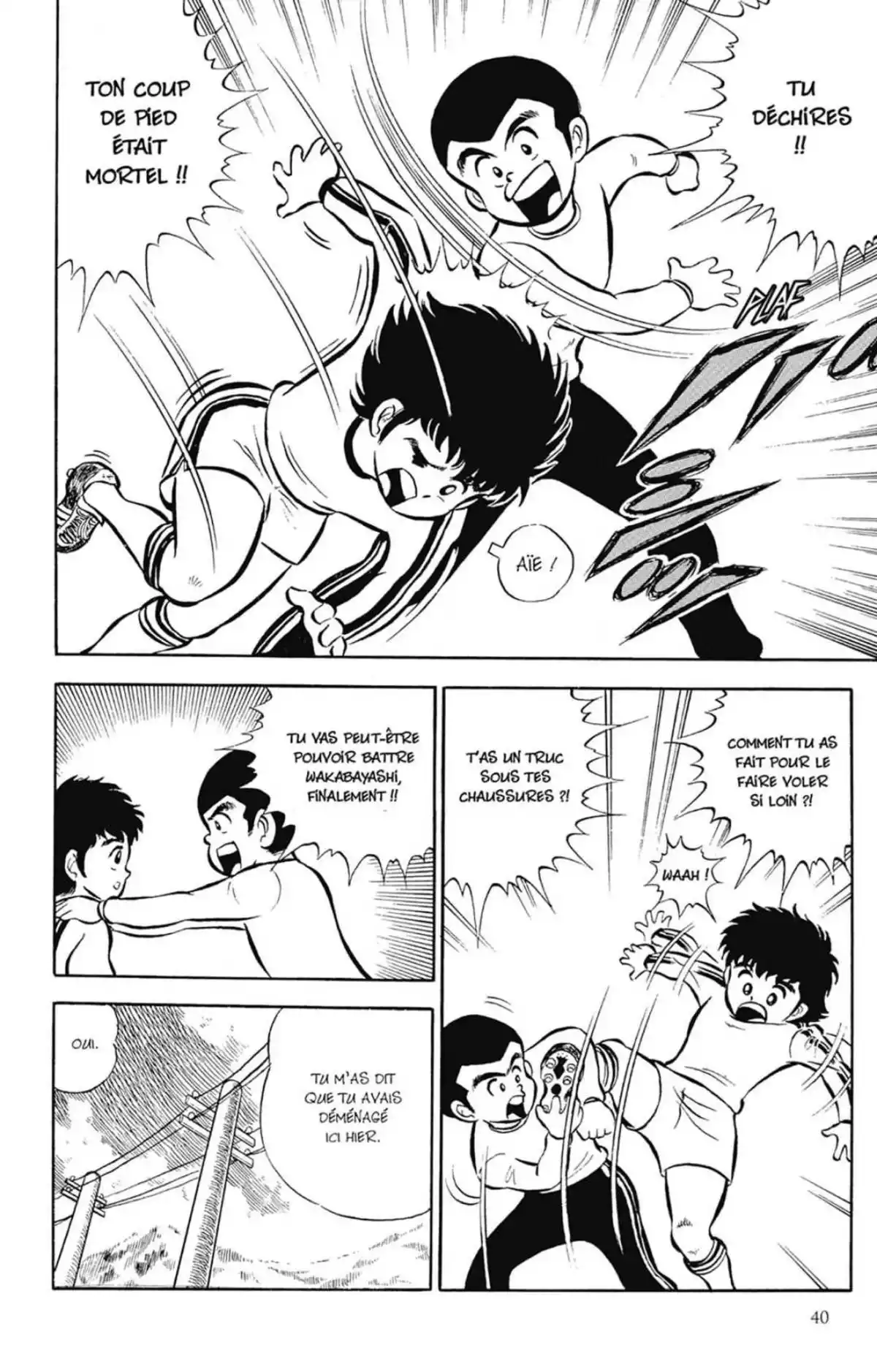 Captain Tsubasa Volume 1 page 41