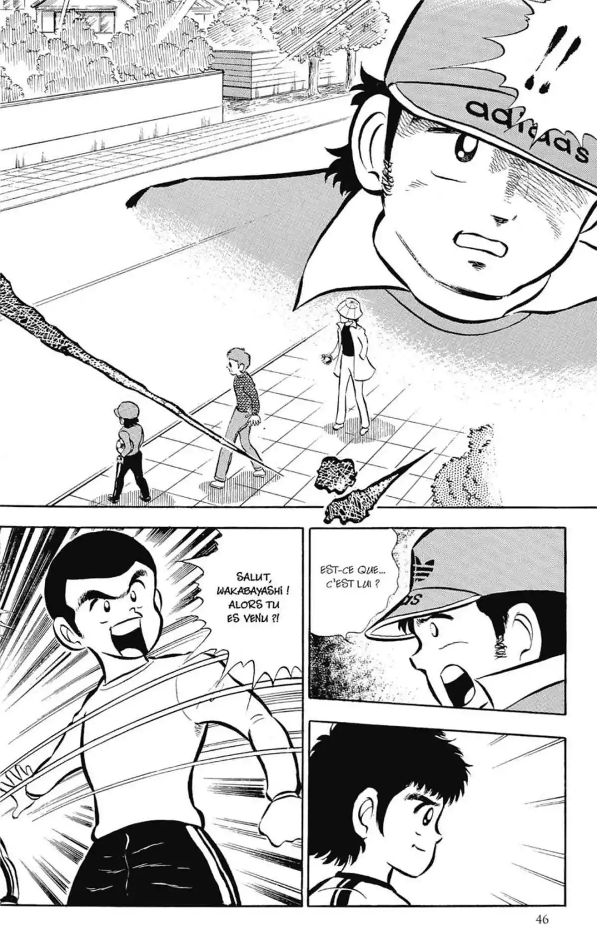 Captain Tsubasa Volume 1 page 47