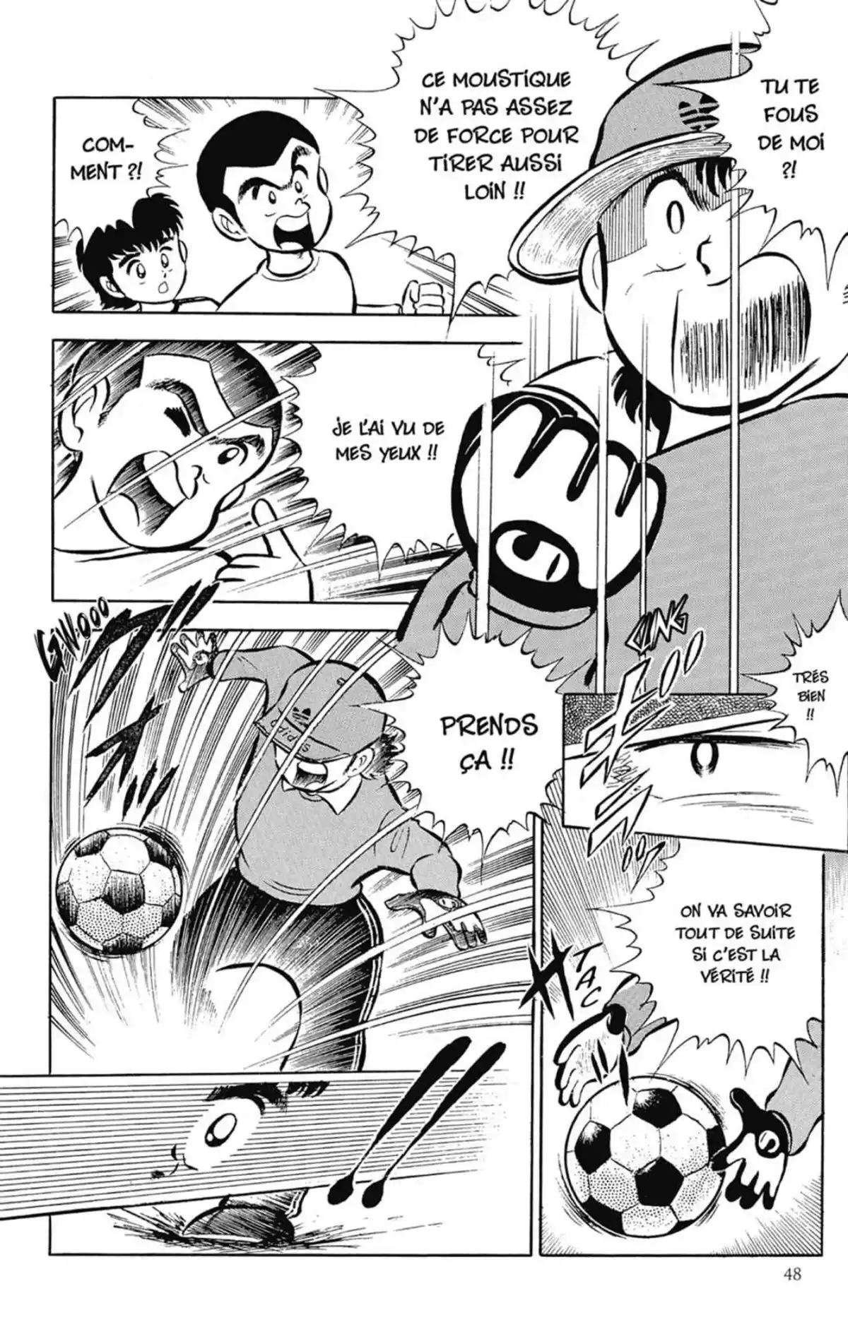 Captain Tsubasa Volume 1 page 49