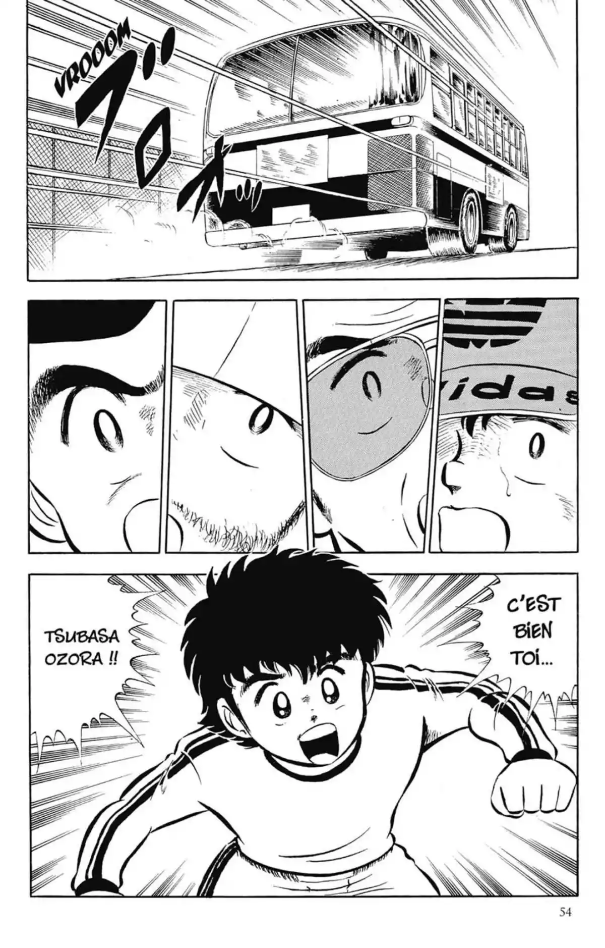 Captain Tsubasa Volume 1 page 55