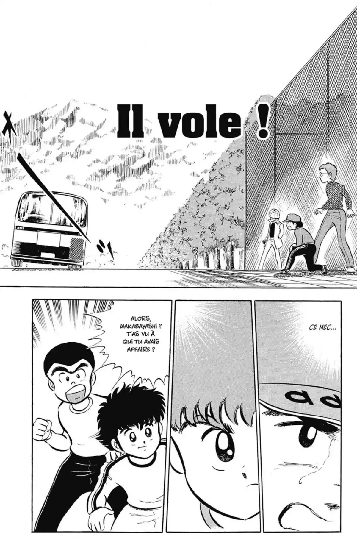 Captain Tsubasa Volume 1 page 57