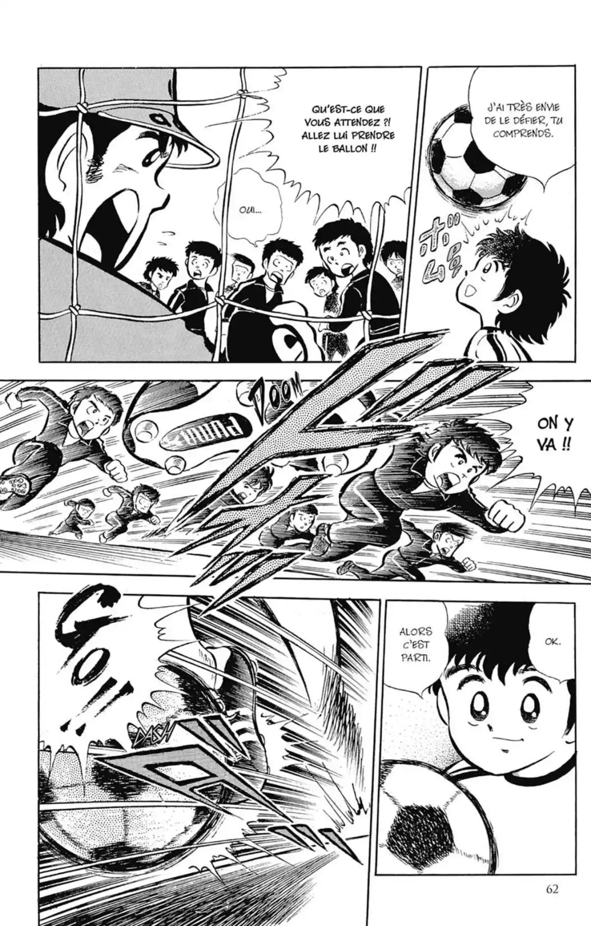 Captain Tsubasa Volume 1 page 63