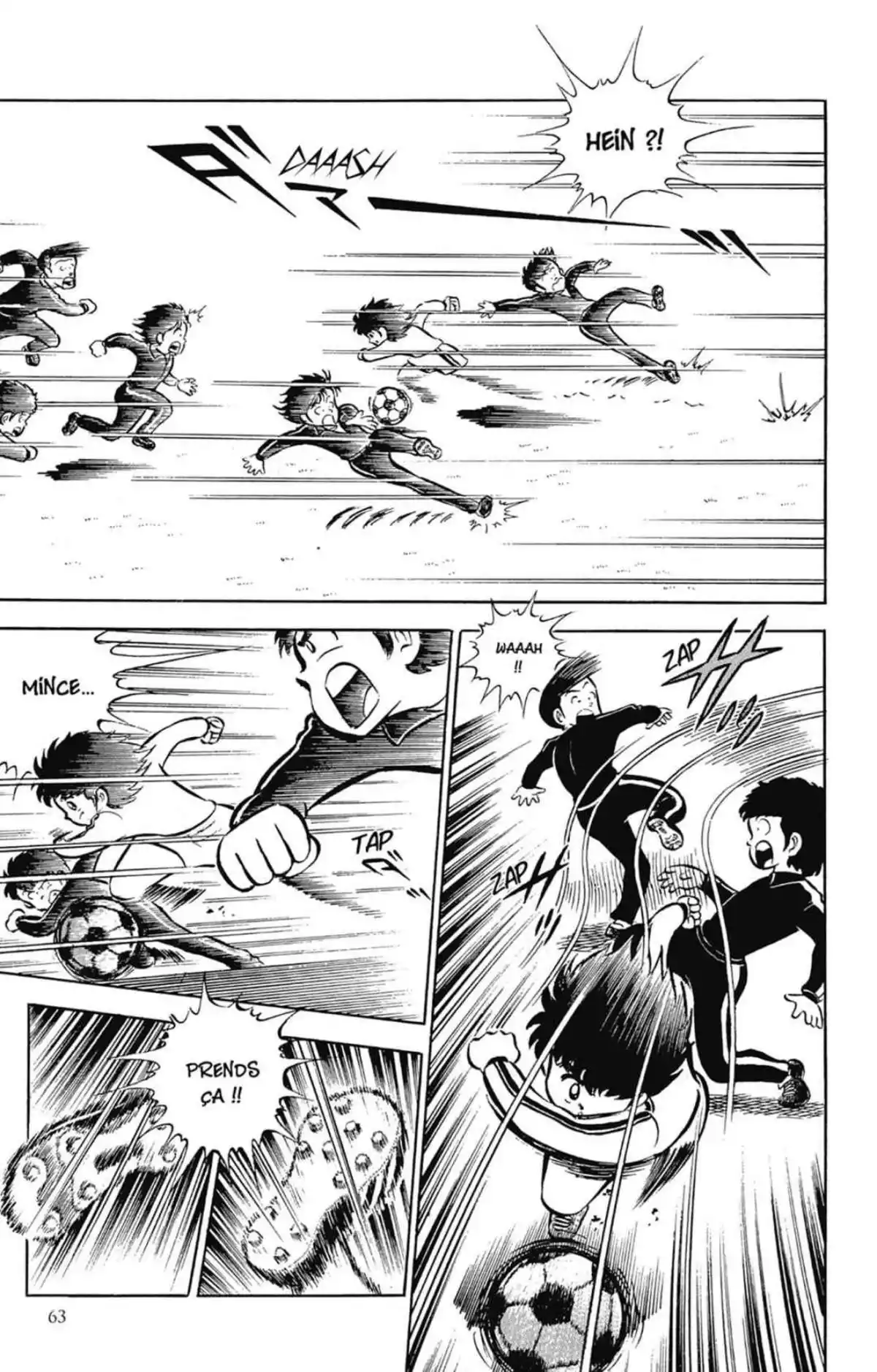 Captain Tsubasa Volume 1 page 64