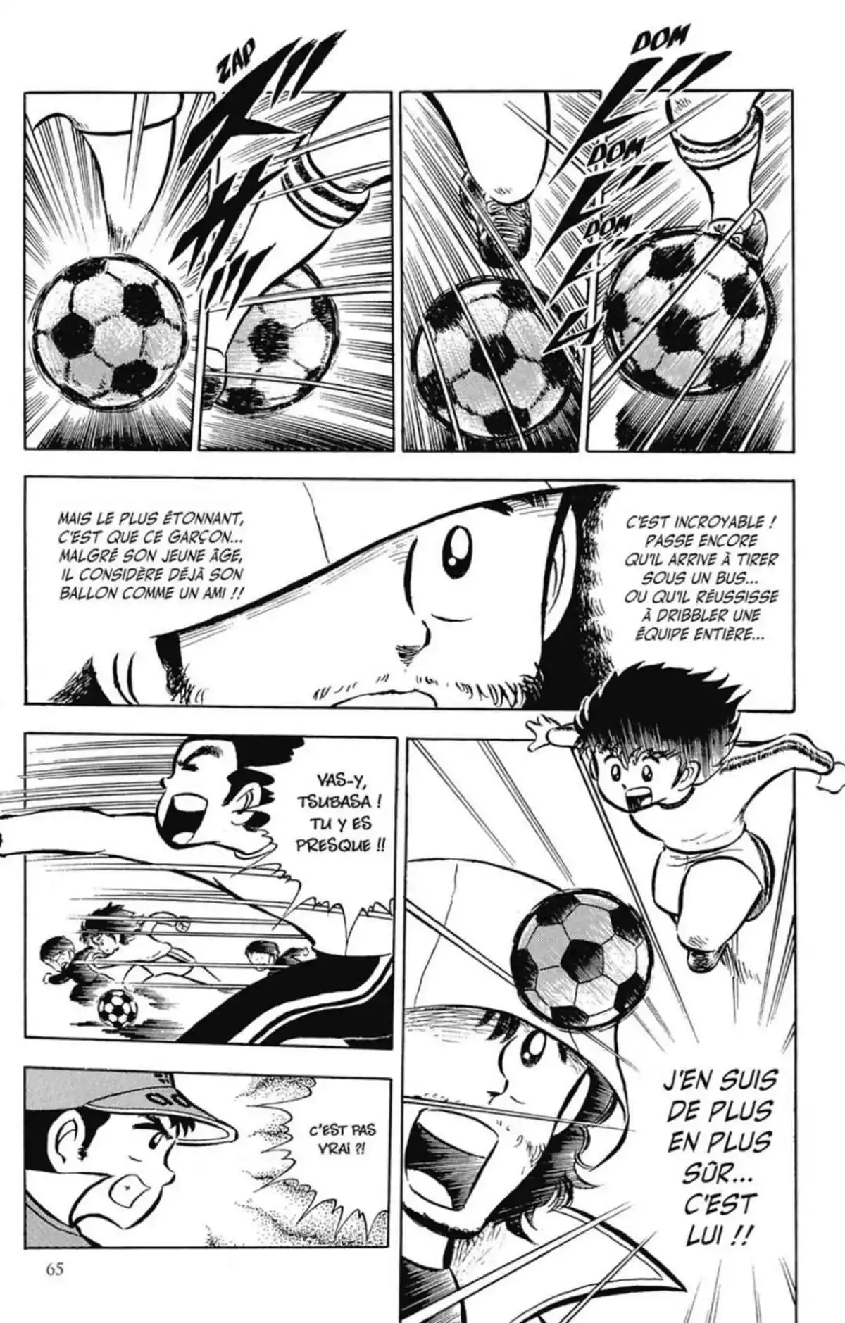 Captain Tsubasa Volume 1 page 66