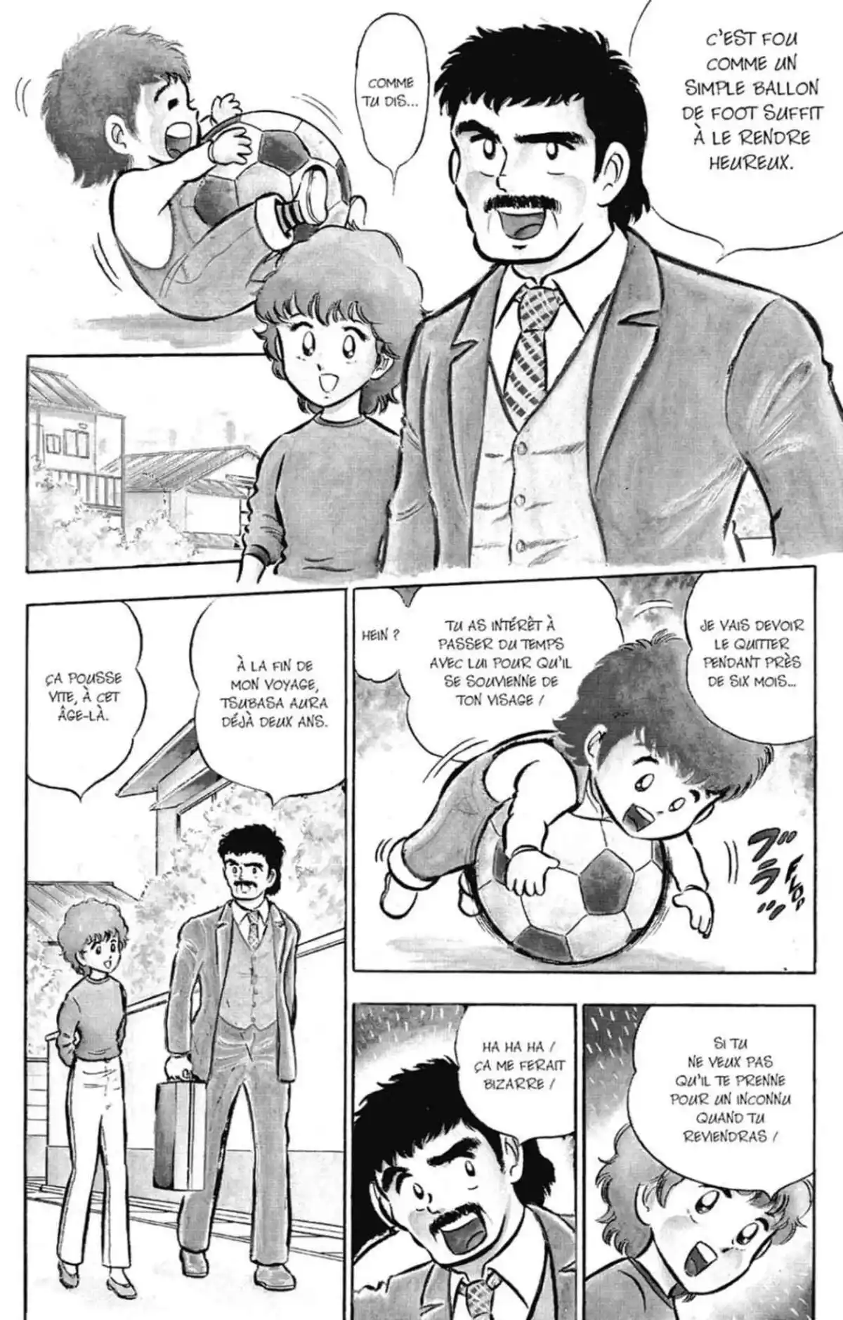 Captain Tsubasa Volume 1 page 7