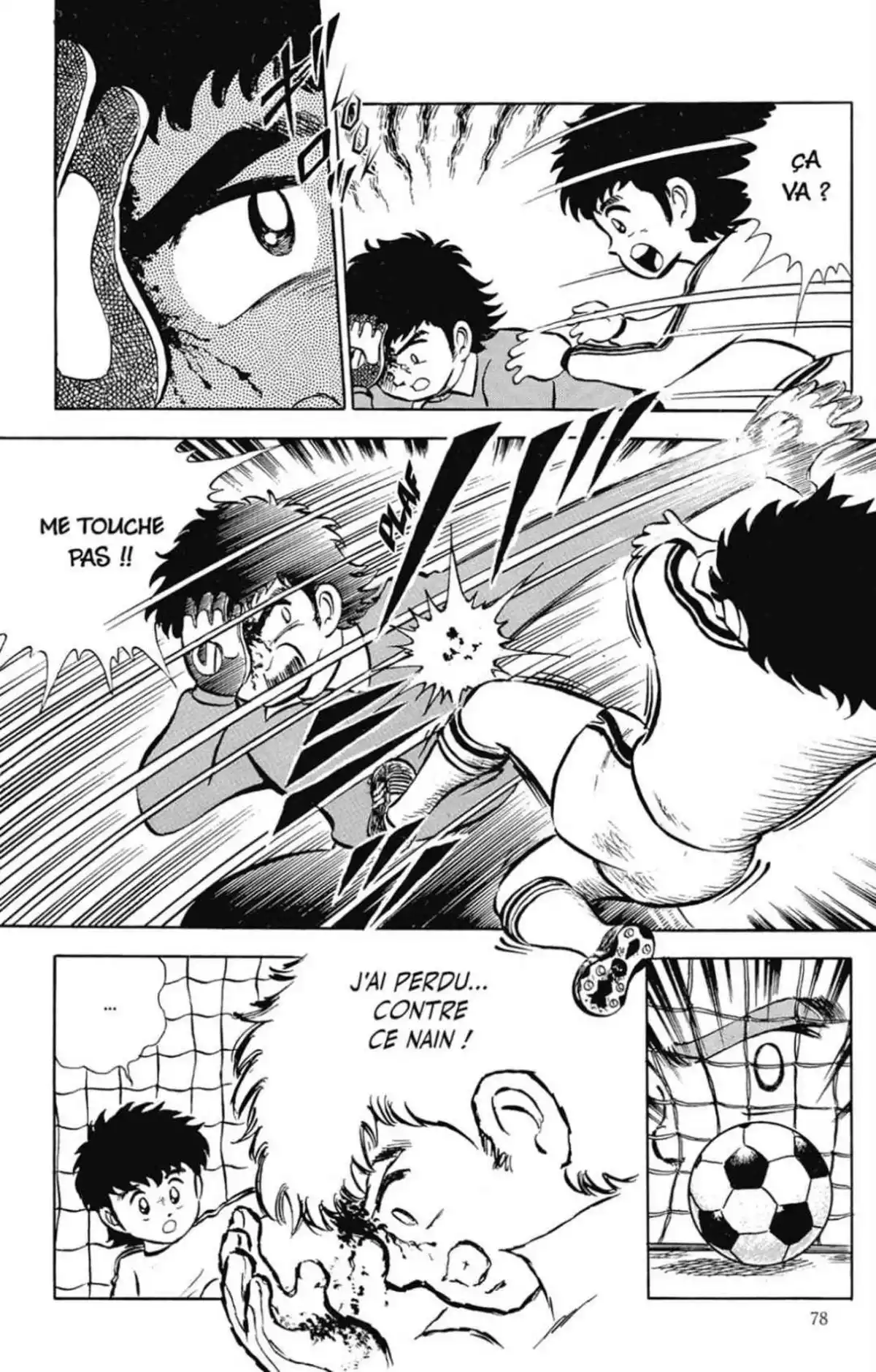 Captain Tsubasa Volume 1 page 79