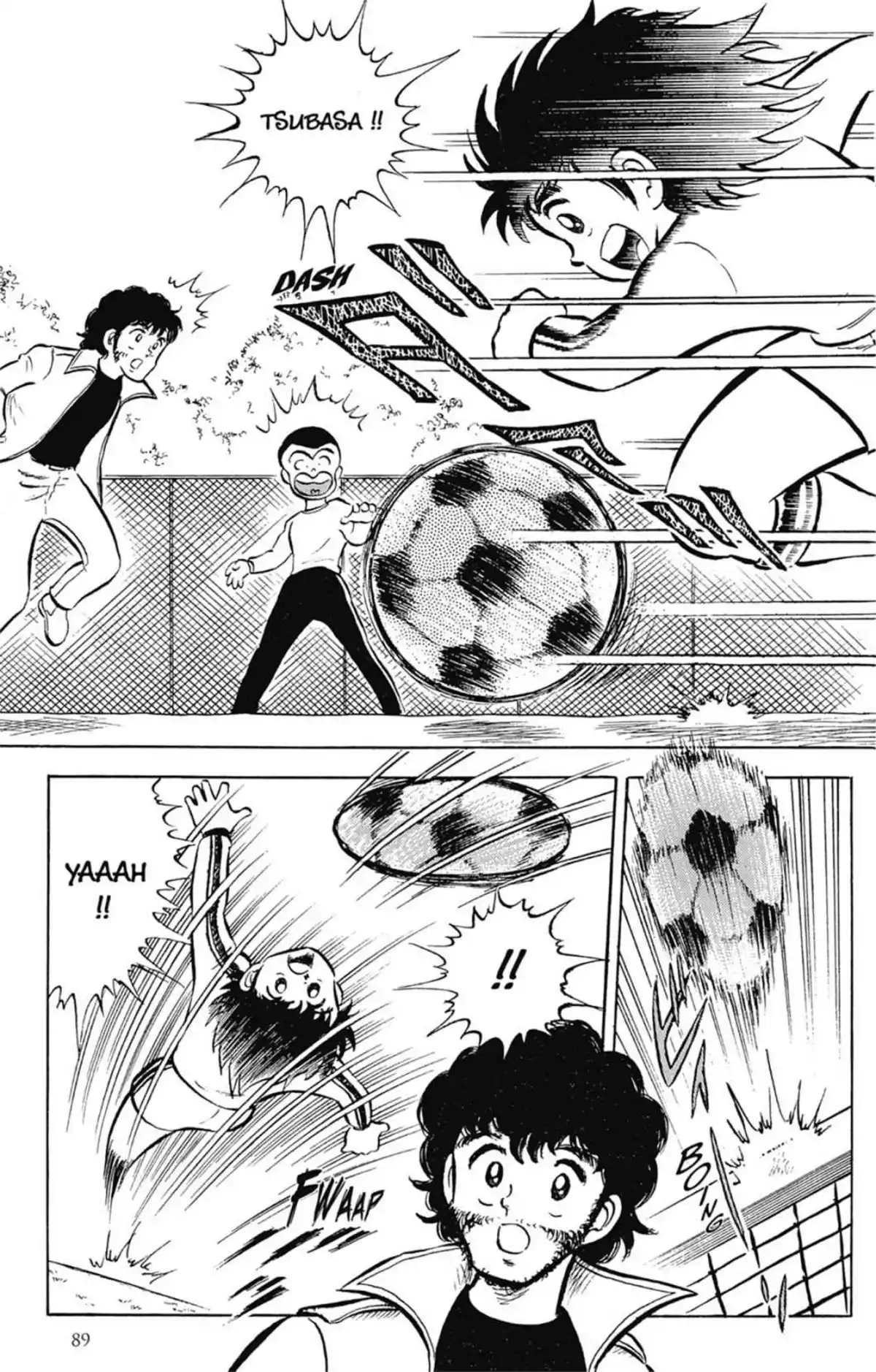 Captain Tsubasa Volume 1 page 90