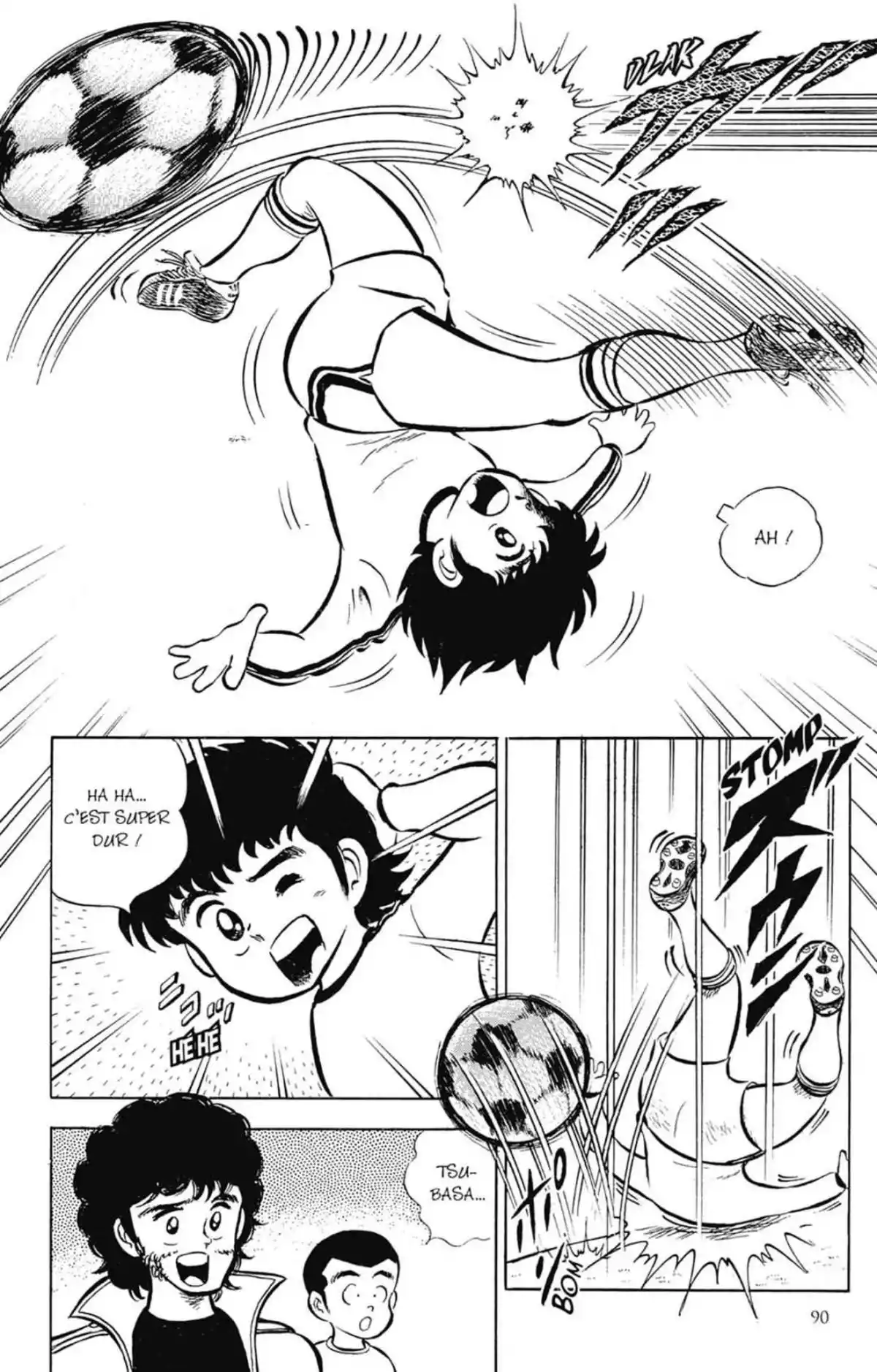 Captain Tsubasa Volume 1 page 91