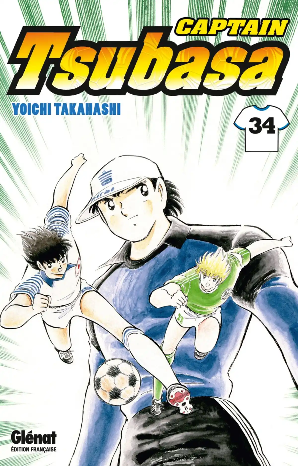 Captain Tsubasa Volume 34 page 1