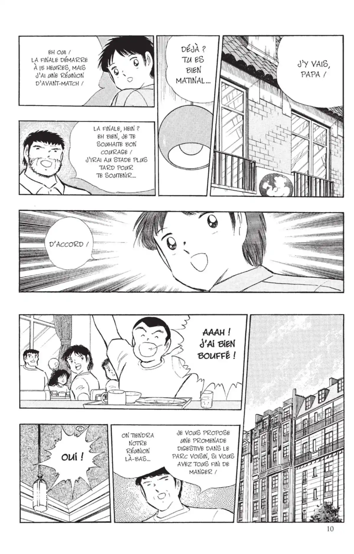 Captain Tsubasa Volume 34 page 11