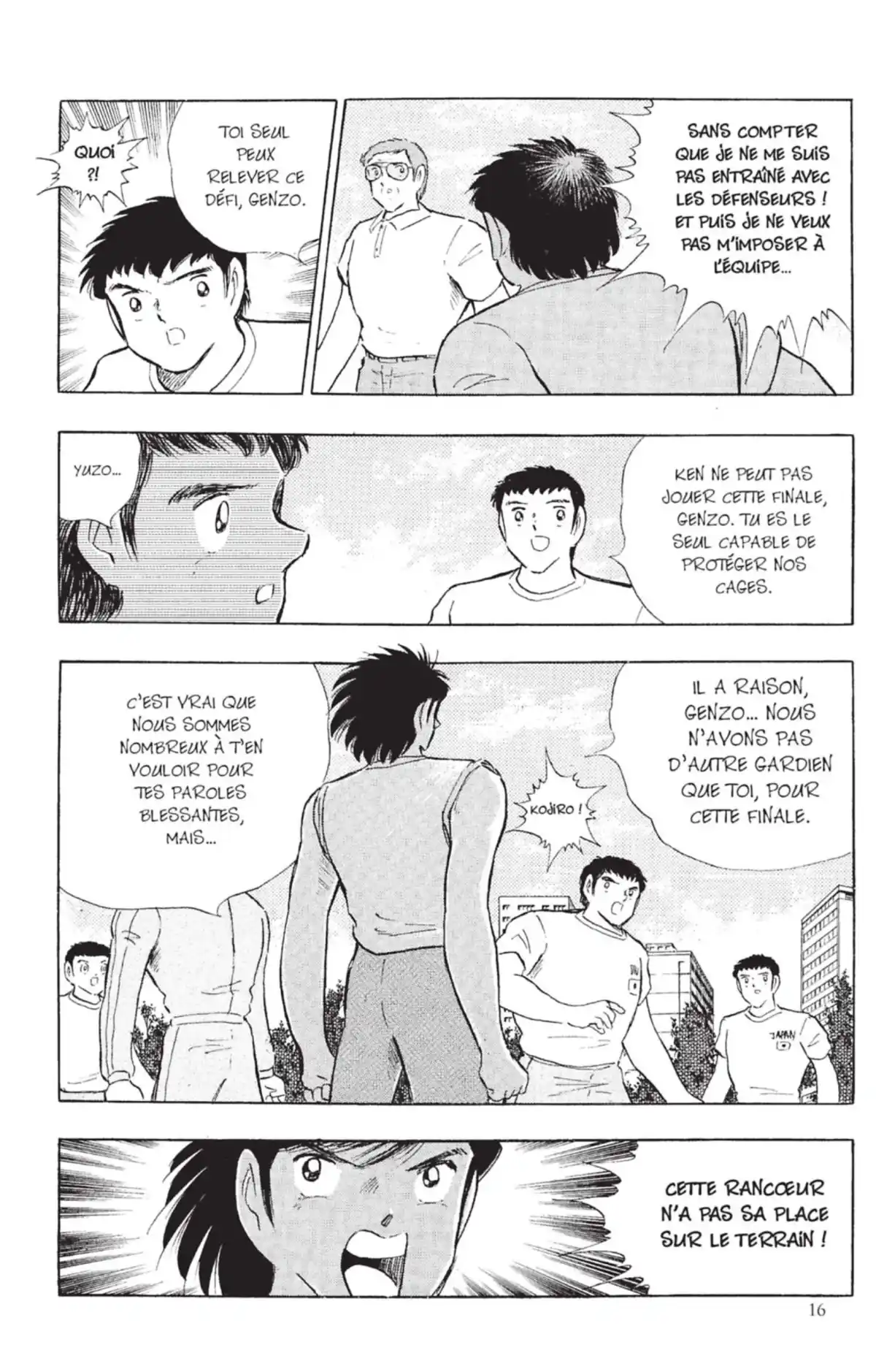 Captain Tsubasa Volume 34 page 17