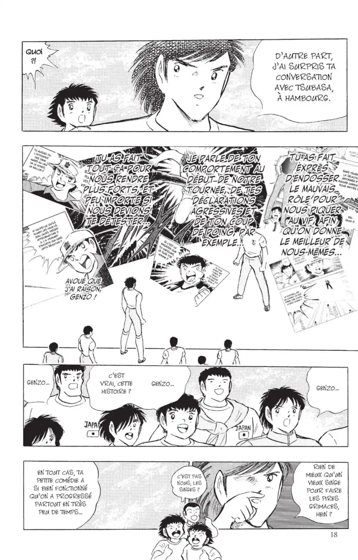 Captain Tsubasa Volume 34 page 19