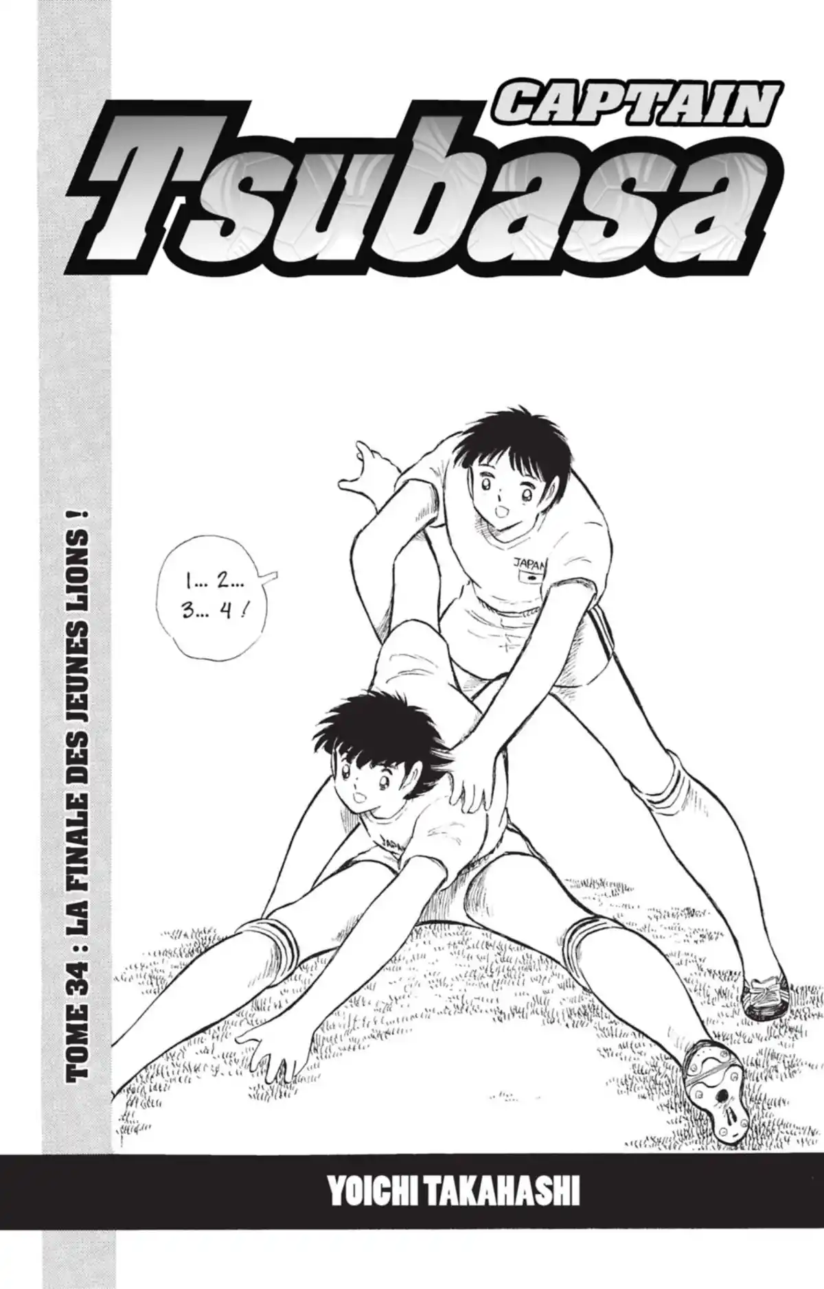 Captain Tsubasa Volume 34 page 2