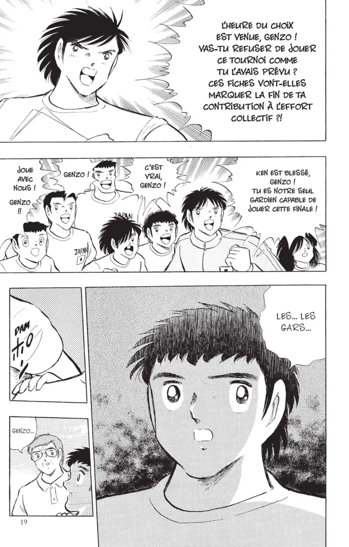 Captain Tsubasa Volume 34 page 20