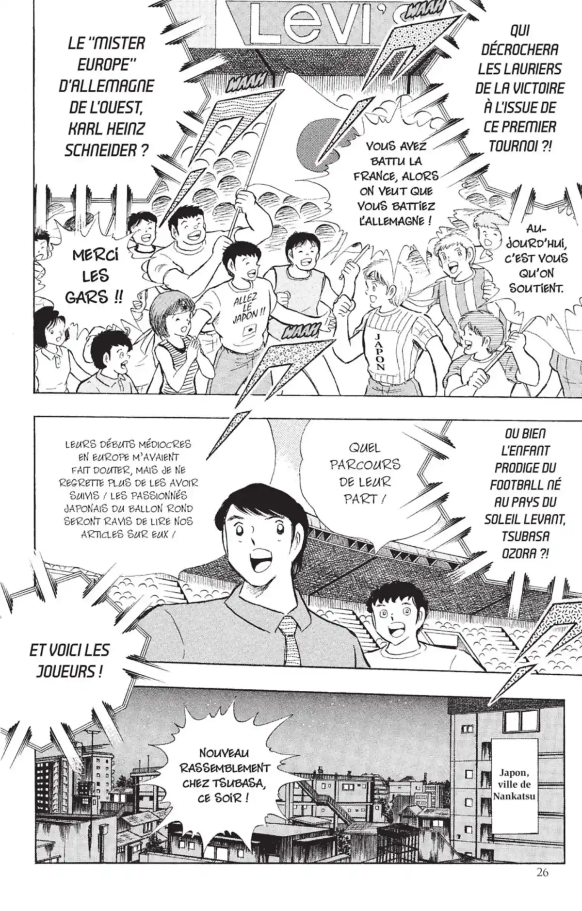 Captain Tsubasa Volume 34 page 27