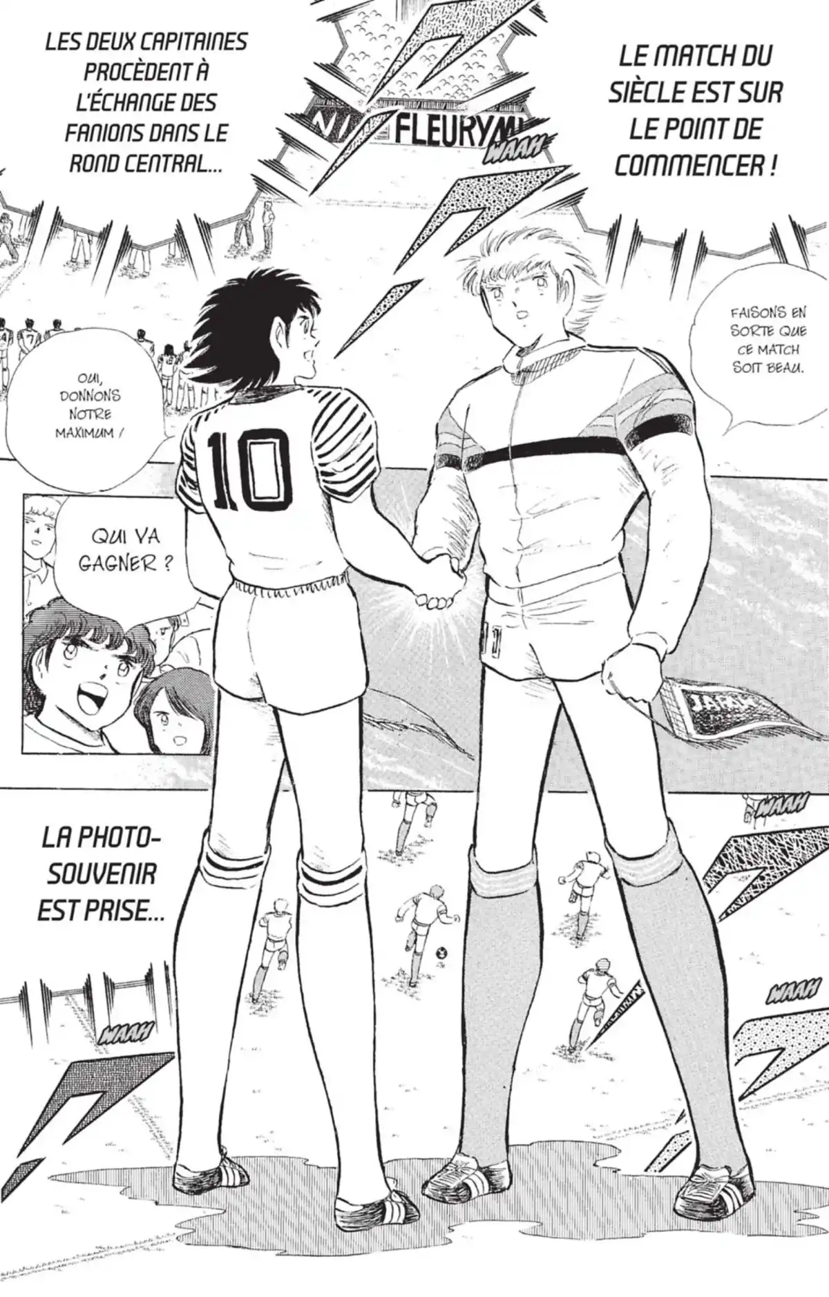 Captain Tsubasa Volume 34 page 35