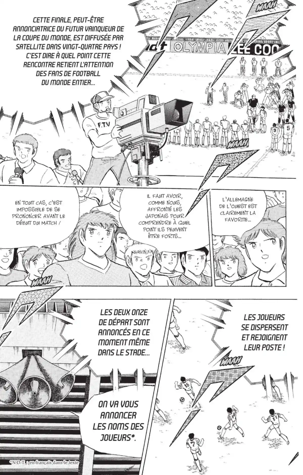 Captain Tsubasa Volume 34 page 36