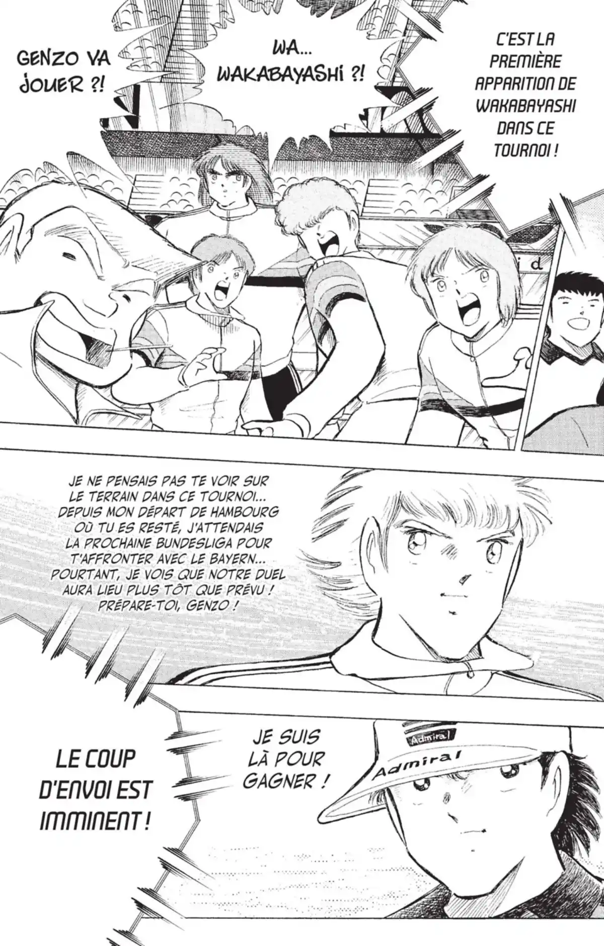 Captain Tsubasa Volume 34 page 42